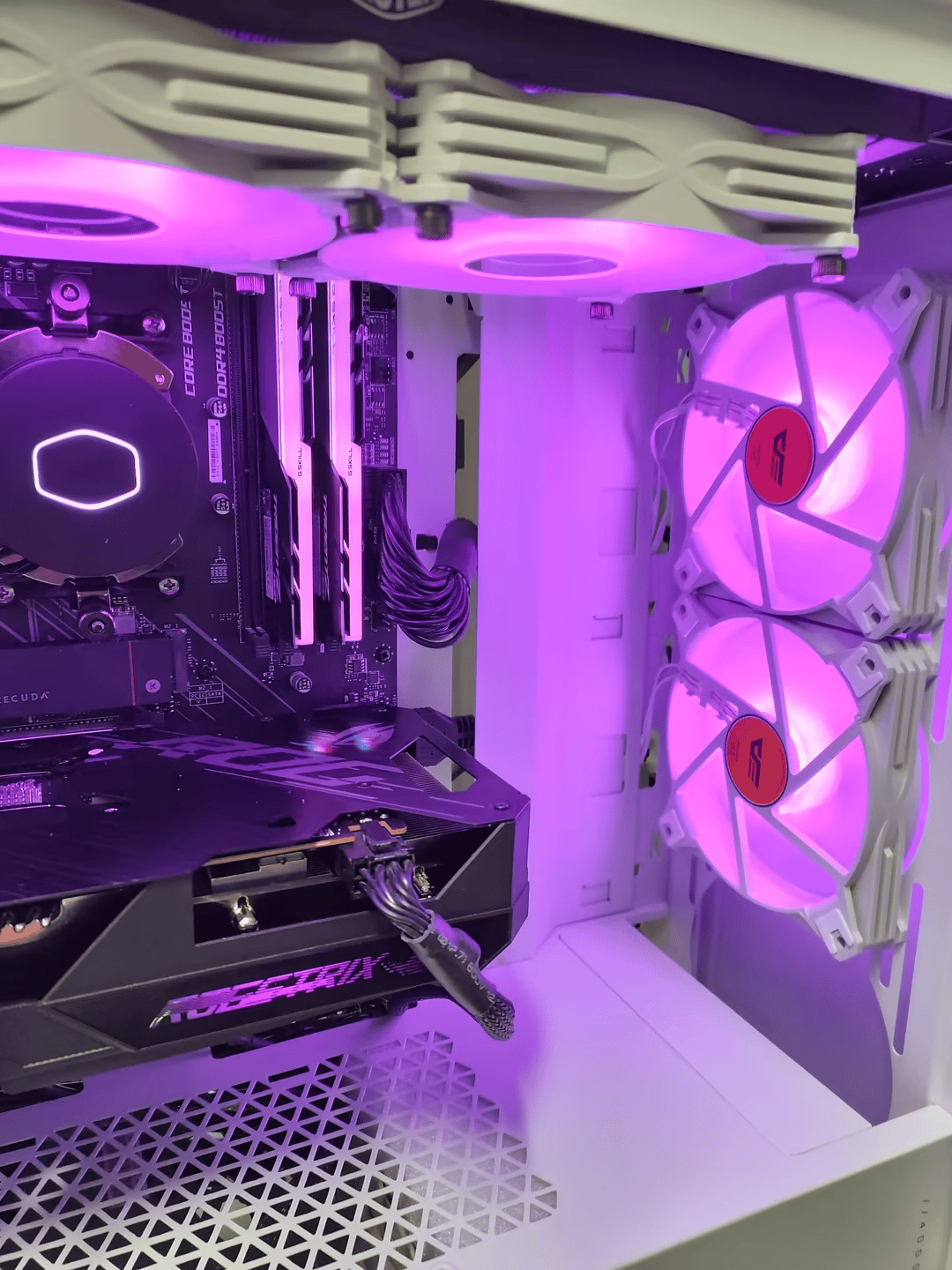 4000D AMD Ryzen Build! 3700X | 6600XT Strix | 2x8GB 3600MHz Trident Z | 1TB FireCuda NVME