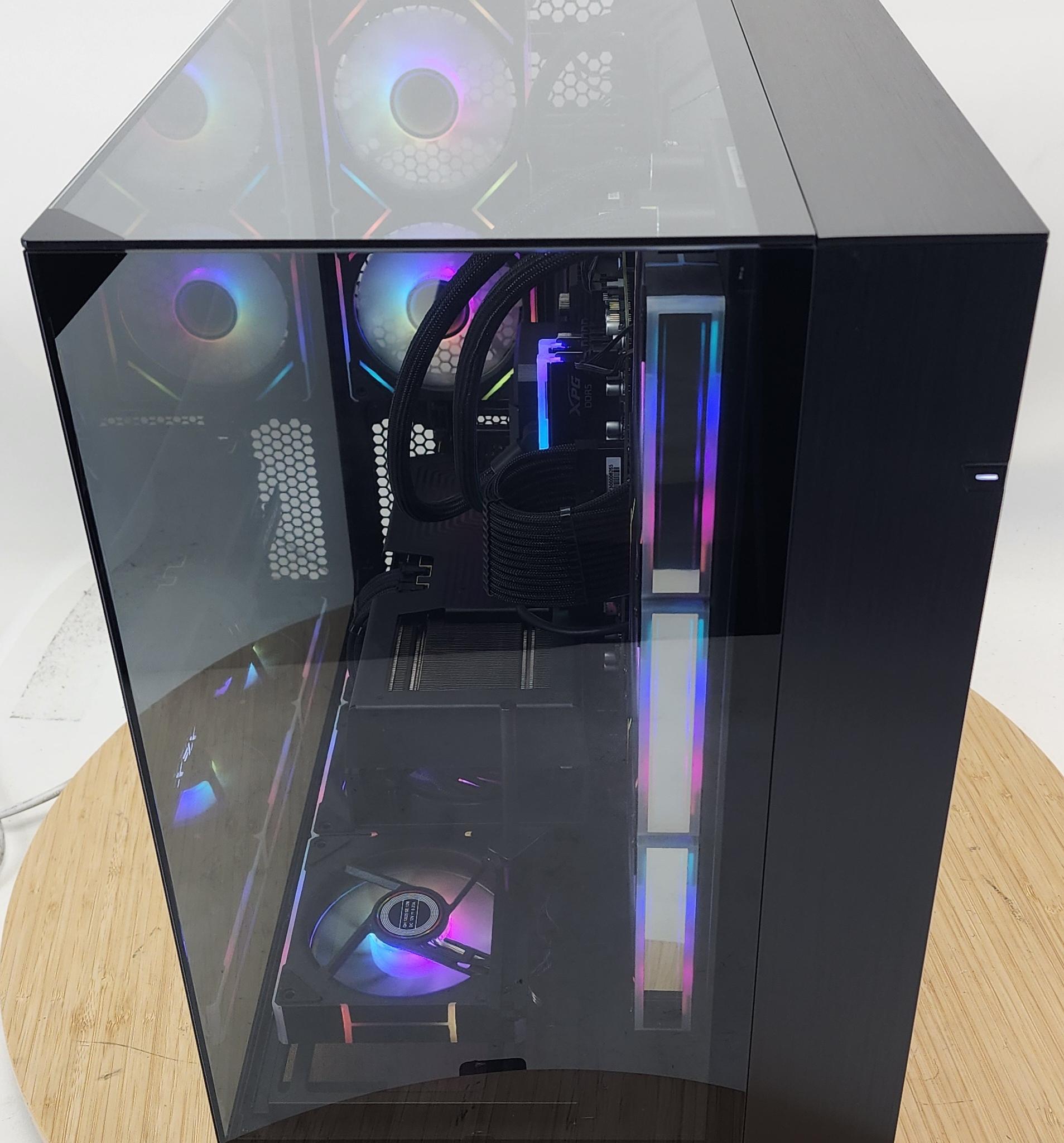 Gaming PC Ryzen 7 9700X 32GB RAM 2TB SSD RX 9070 XT 16GB Windows 11 Computer