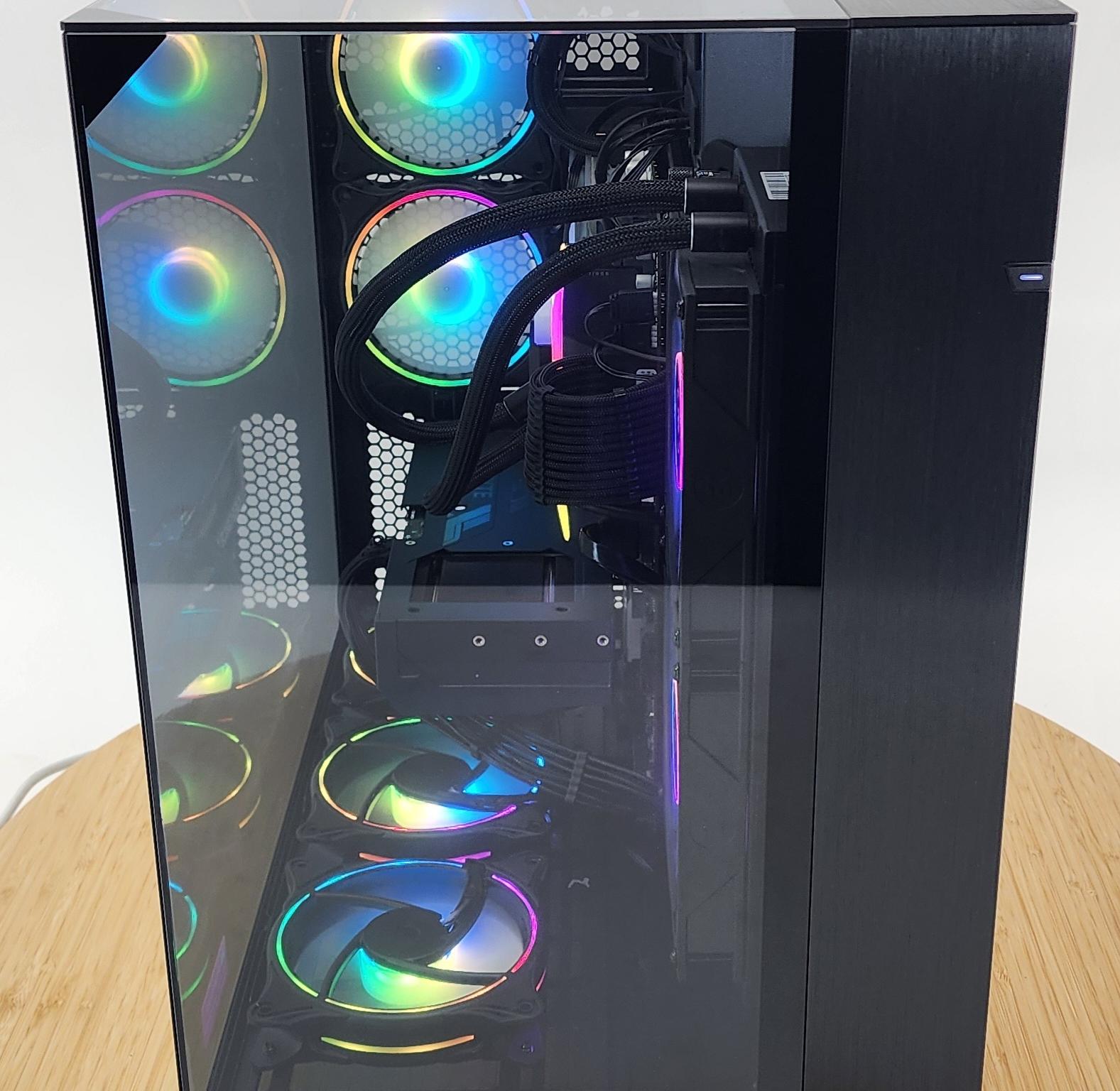 Gaming PC Ryzen 9 7900X 32GB RAM 1TB SSD RTX 4070 SUPER 12GB Windows 11 Computer