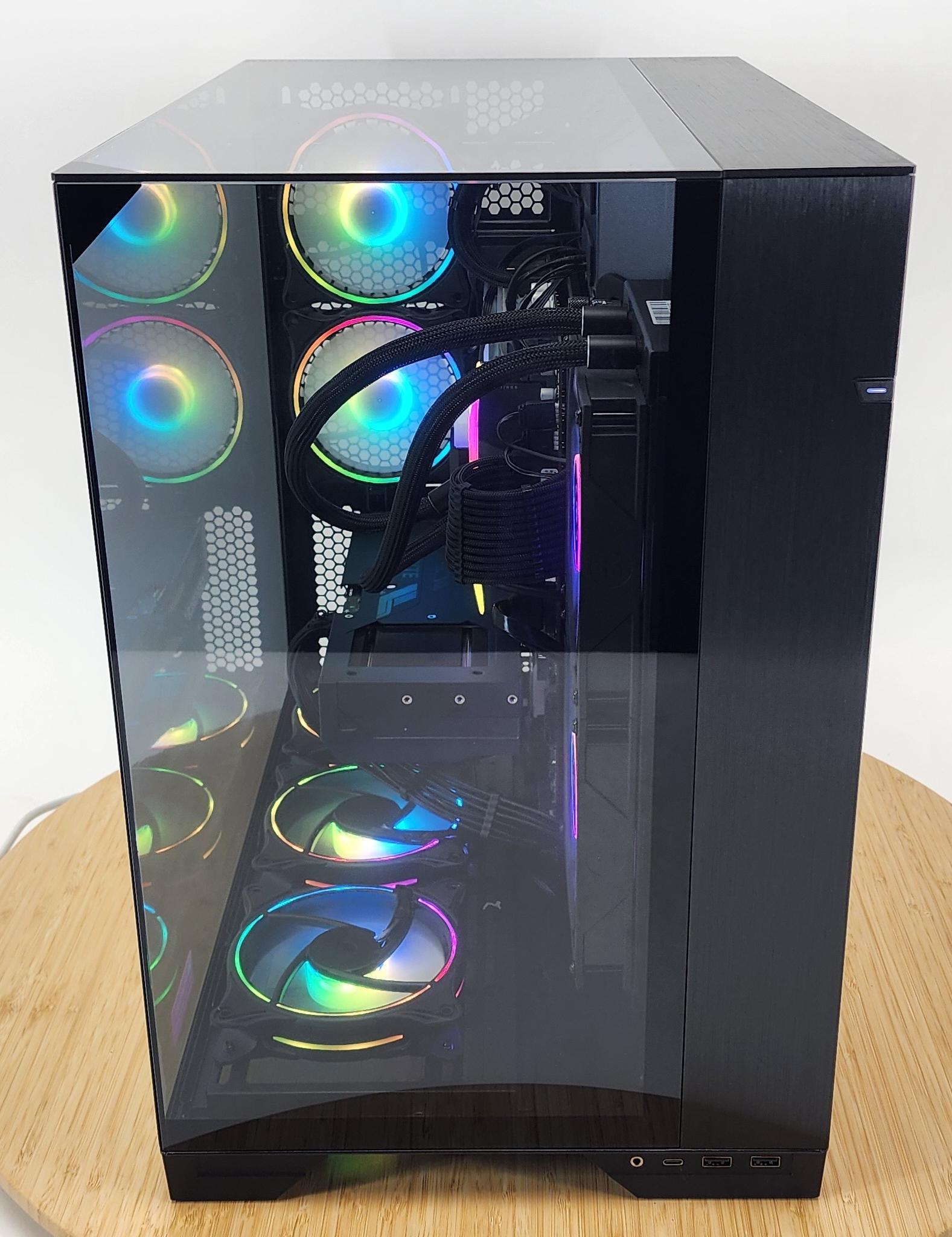 Gaming PC Ryzen 9 7900X 32GB RAM 1TB SSD RTX 4070 SUPER 12GB Windows 11 Computer