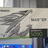 GIGABYTE AORUS GeForce RTX 5090 MASTER ICE 32G