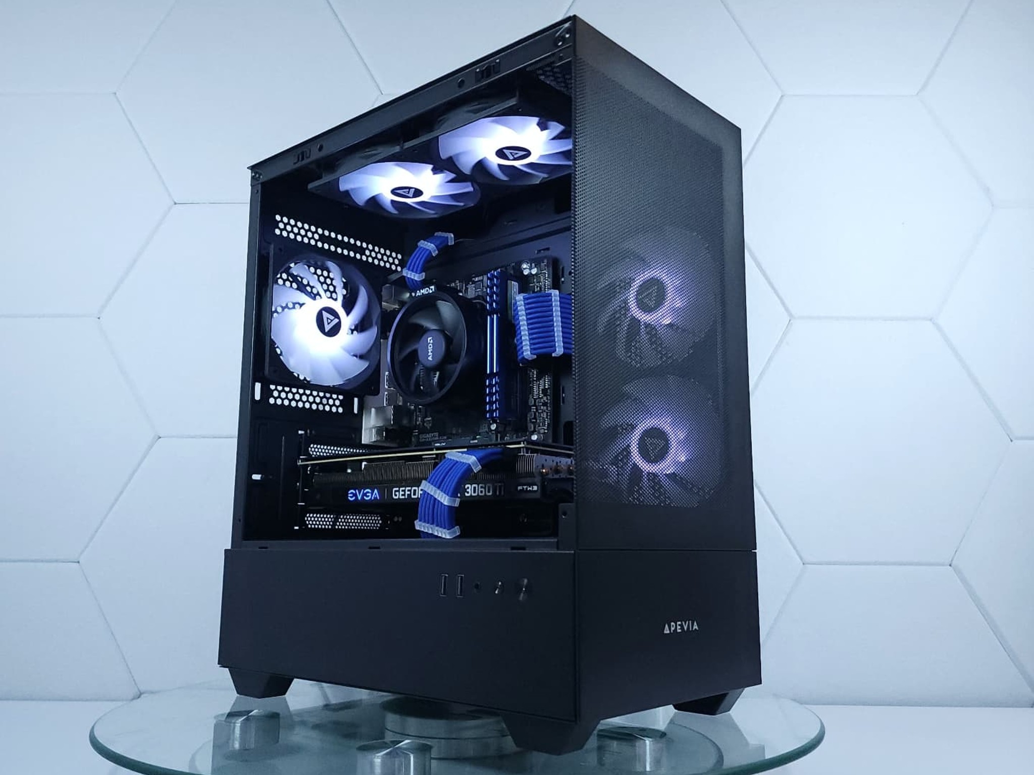 💙RTX 3060Ti Ryzen 5 4500 ● 1080p Gaming Computer