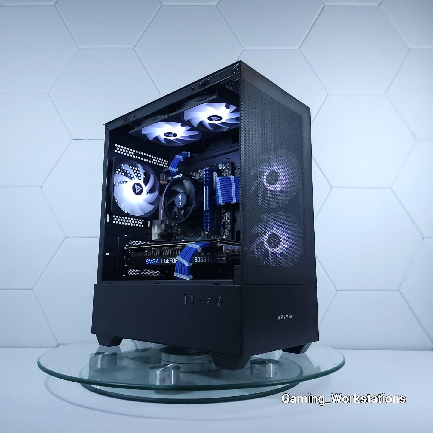 💙RTX 3060Ti Ryzen 5 4500 ● 1080p Gaming Computer