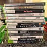 Xbox 360 E model w/ Games