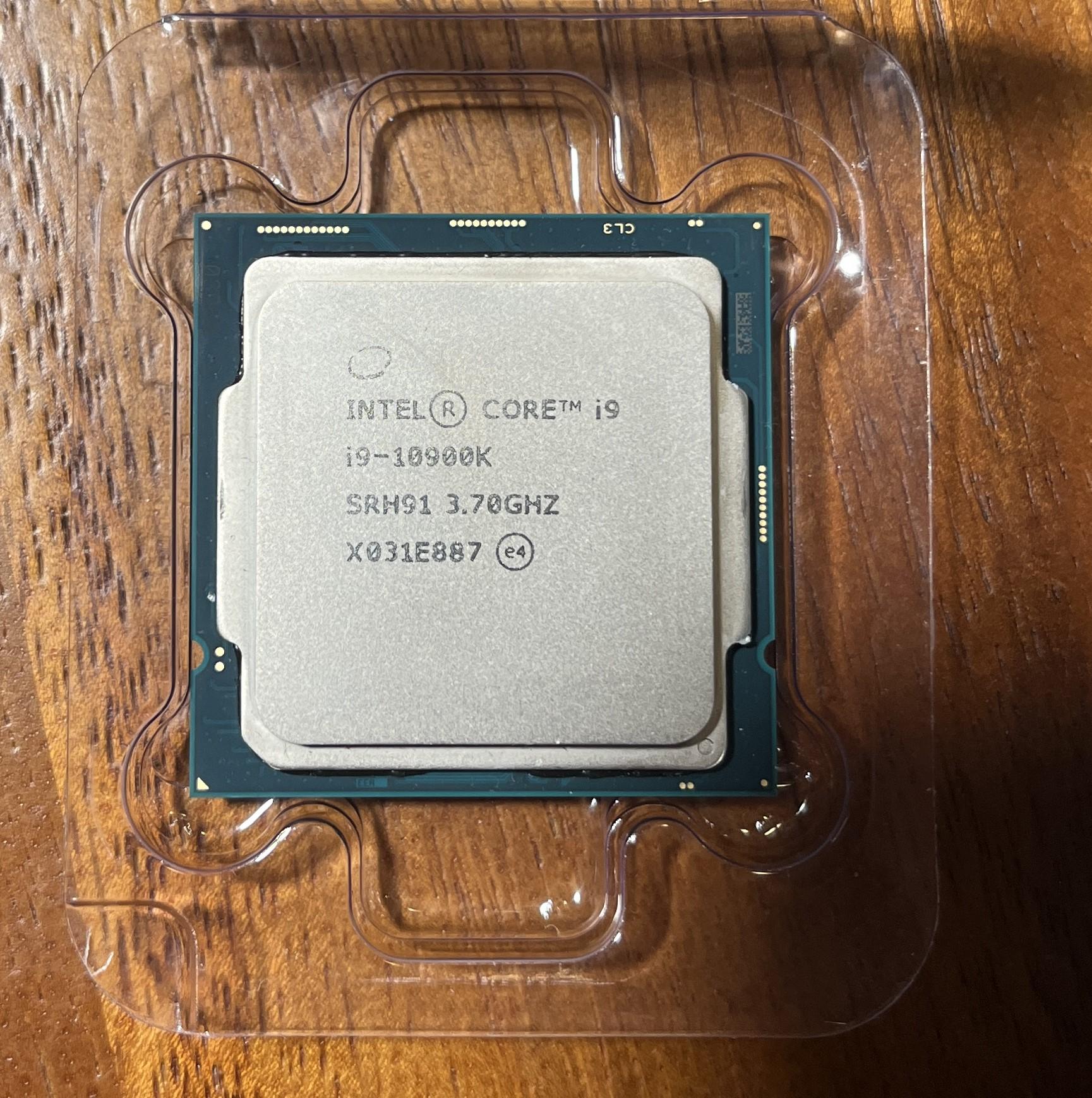 Intel Core i9-10900K