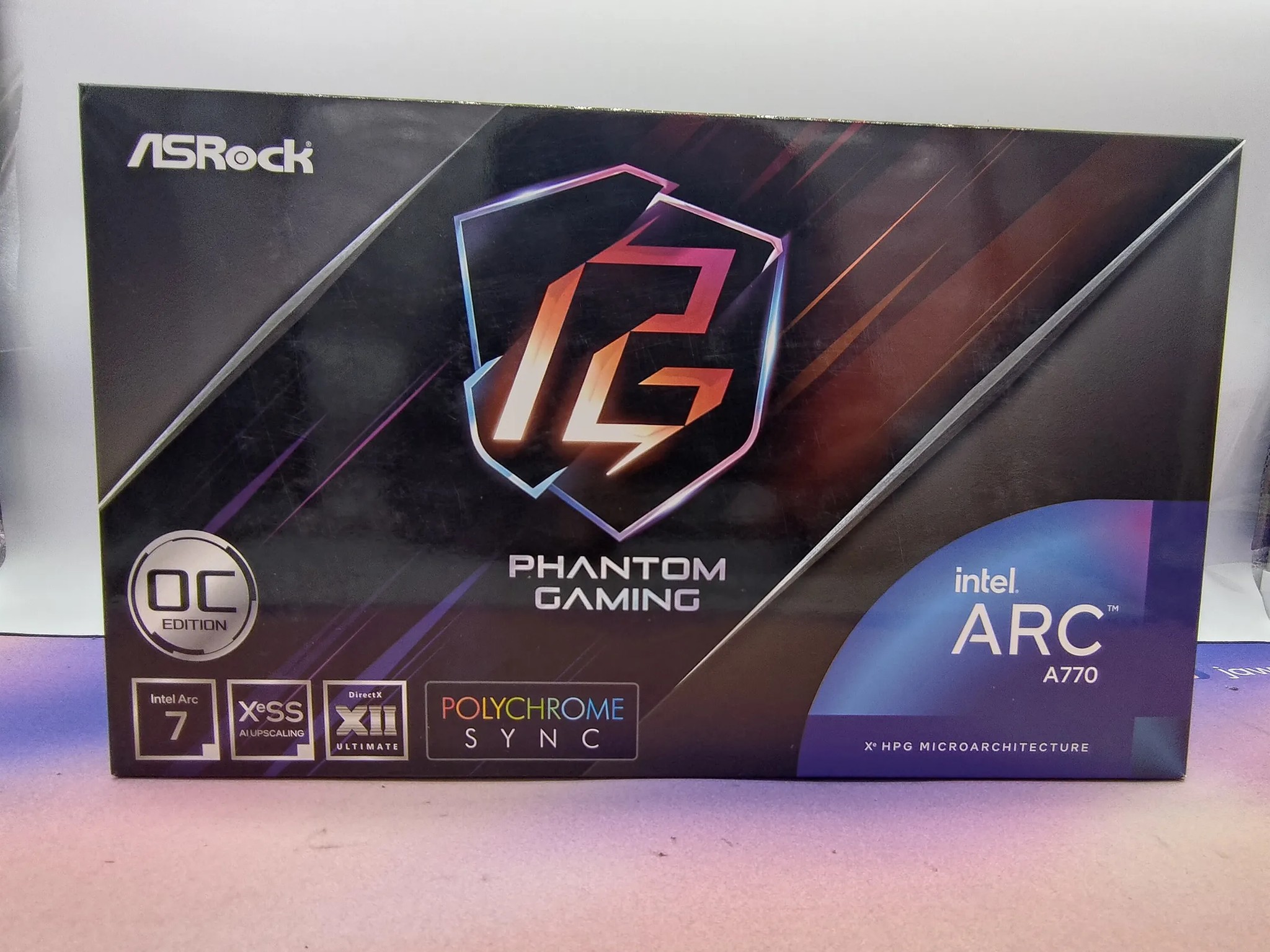 ASRock Phantom Gaming Arc A770