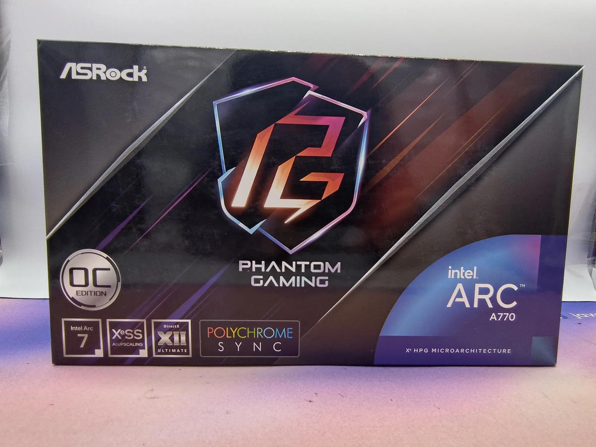 ASRock Phantom Gaming Arc A770