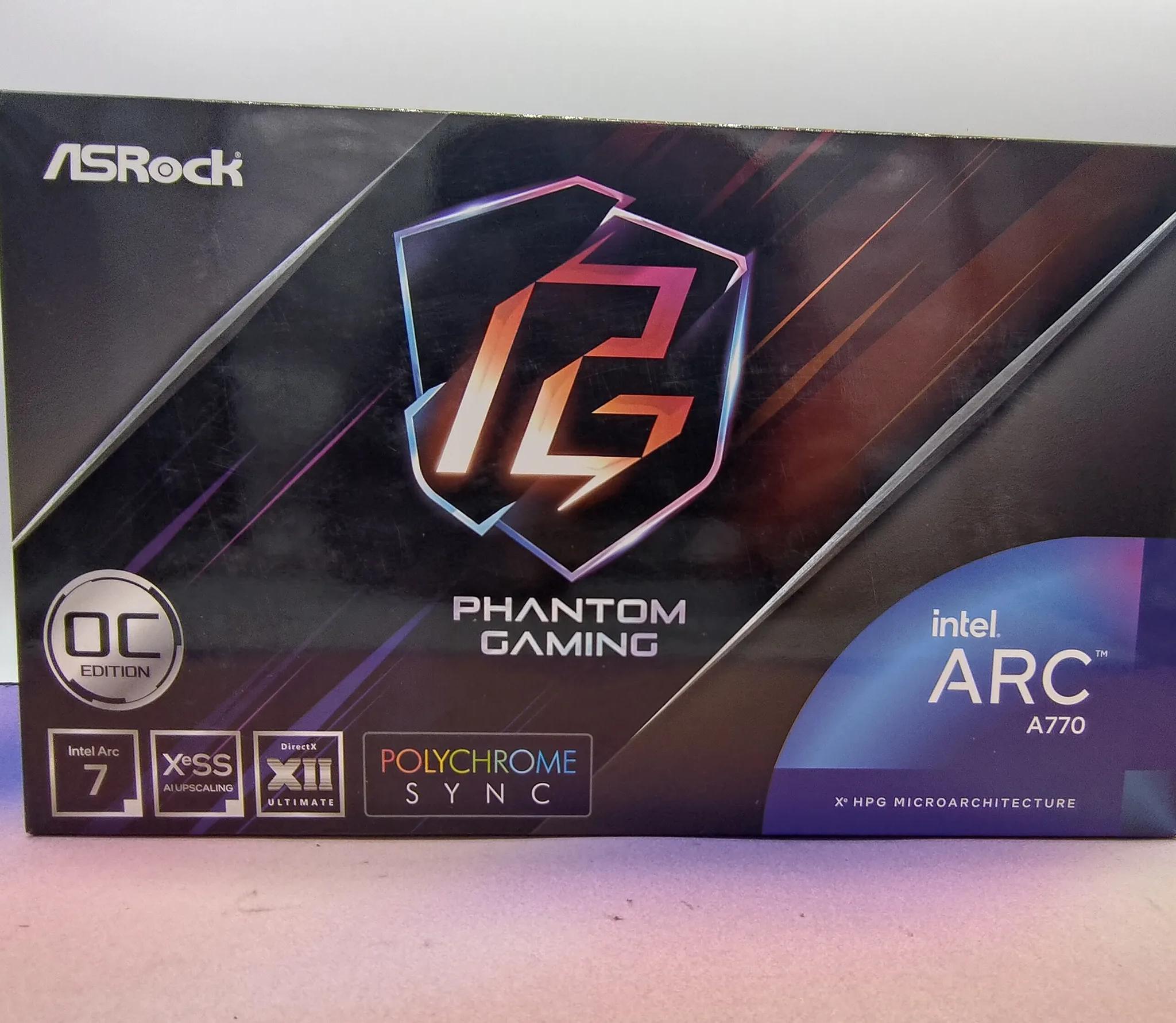 ASRock Phantom Gaming Arc A770