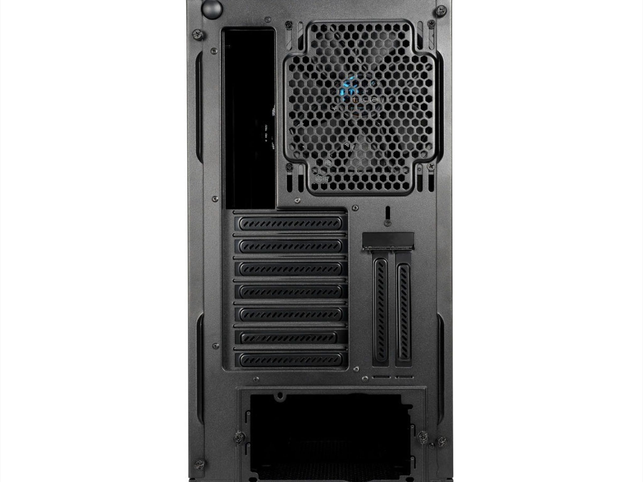 Fractal Design Meshify S2 Black ATX Mid Tower Case Solid Panel FD-CA-MESH-S2-BKO