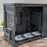 JONSBO D31 Screen and Mesh mATX Black Case + 4 Thermalright ARGB Fans