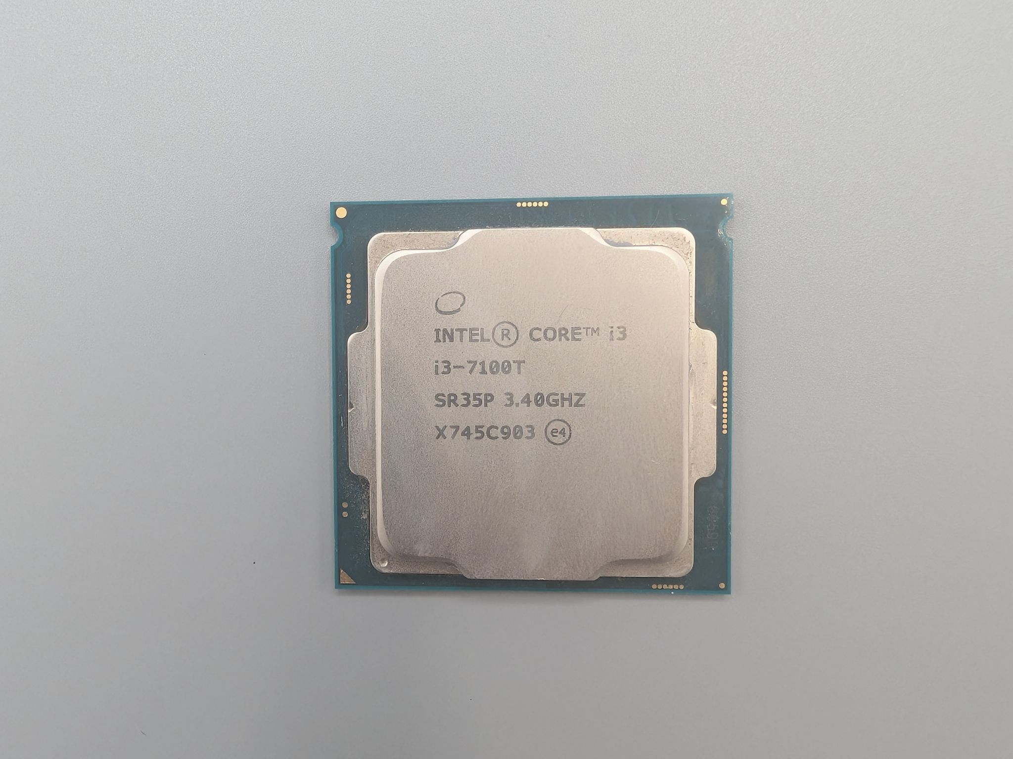Intel Core I3 7100T