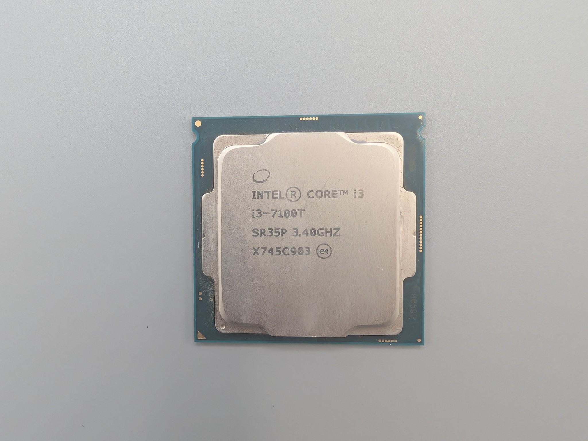 Intel Core I3 7100T