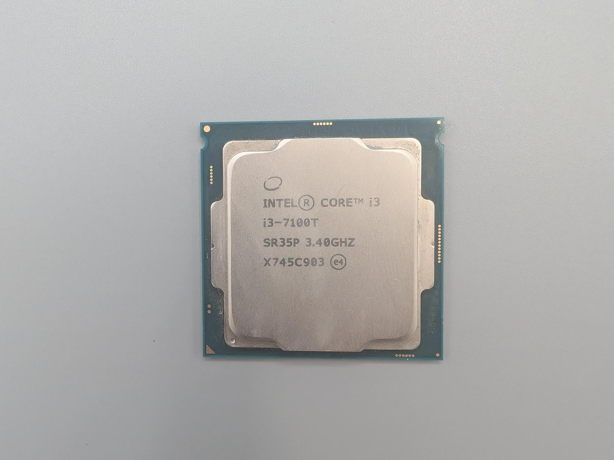 Intel Core i3-7100T - Image 1