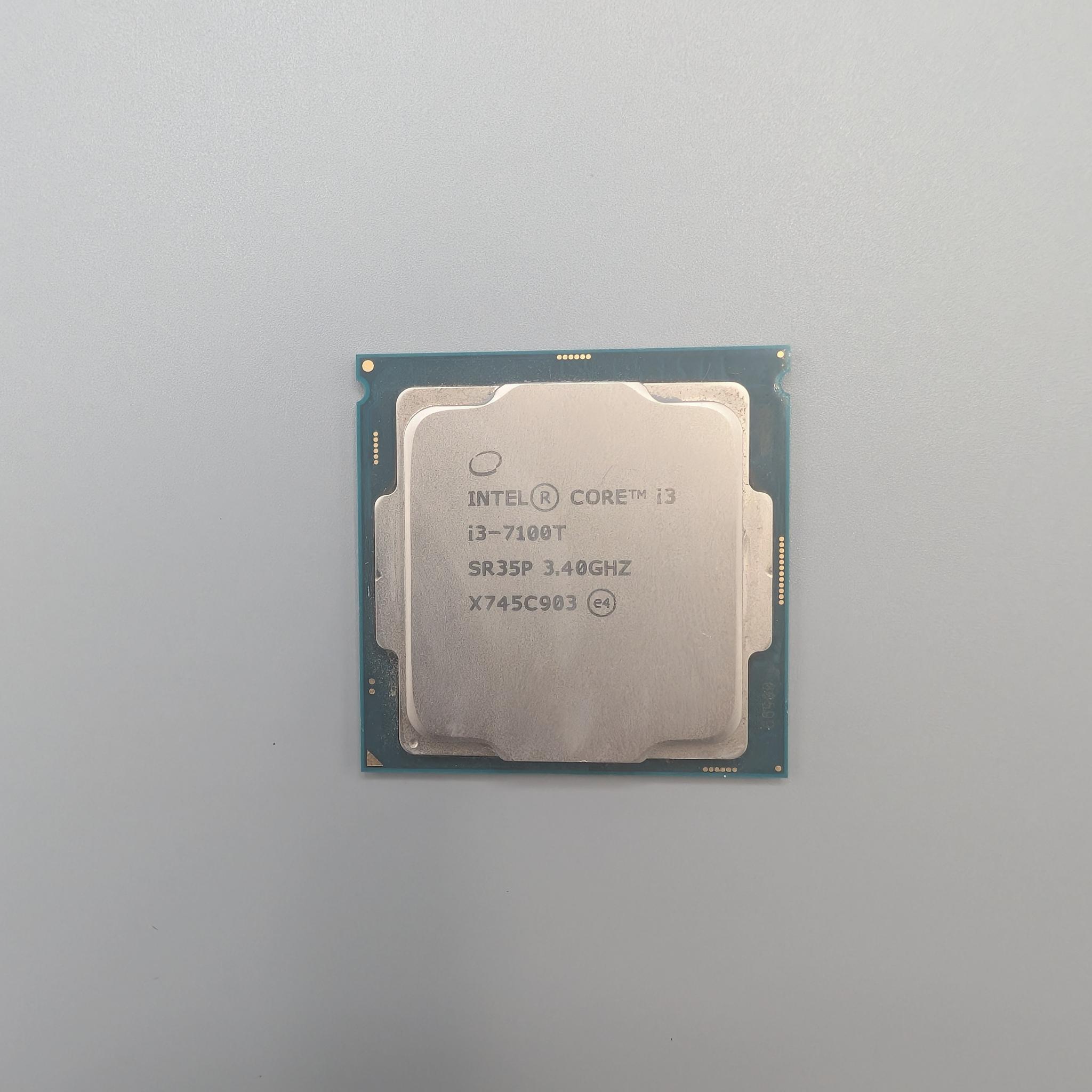 Intel Core I3 7100T