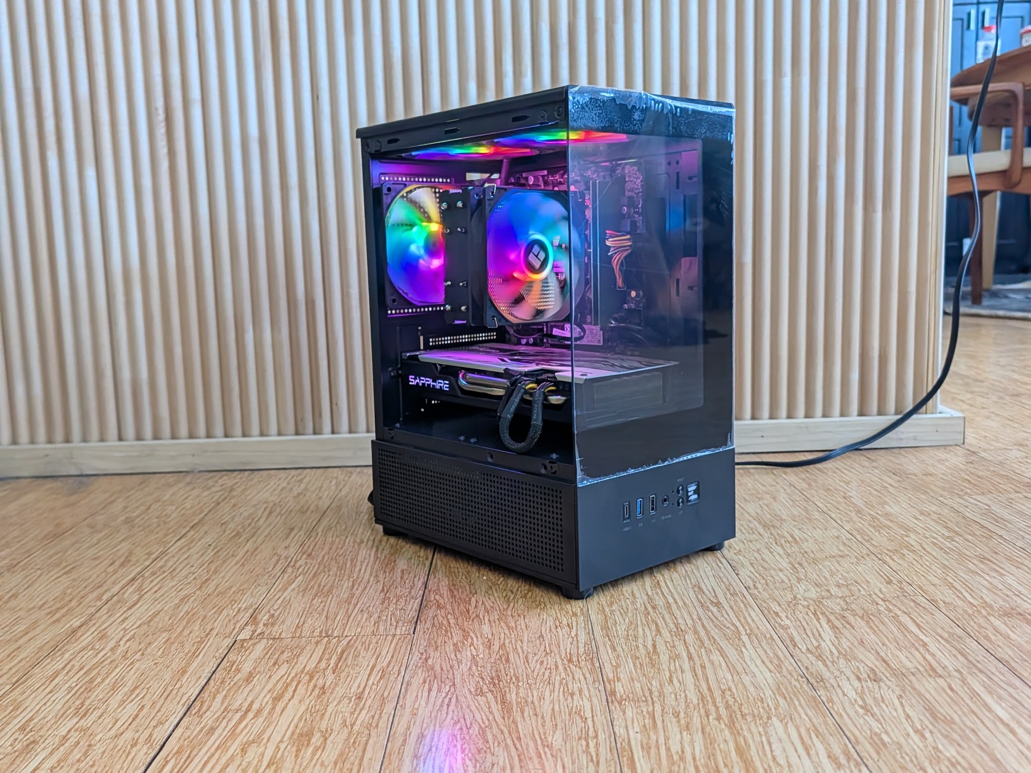 Custom Gaming PC | R7 1800X | RX 580 | 16GB | 512GB NVME |
