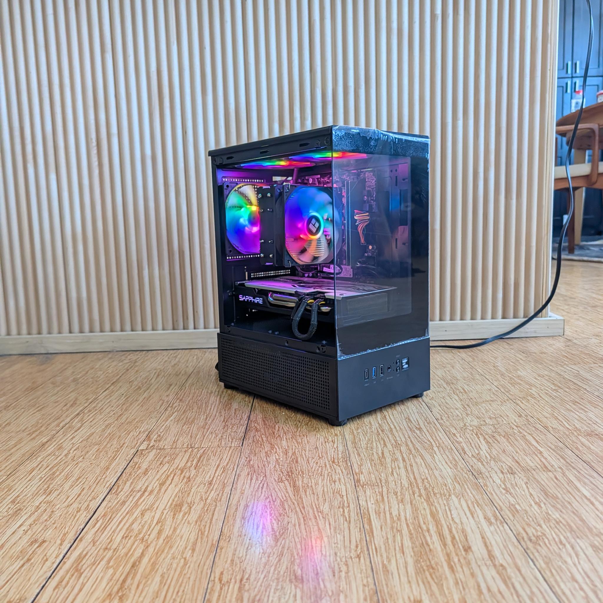 Custom Gaming PC | R7 1800X | RX 580 | 16GB | 512GB NVME |