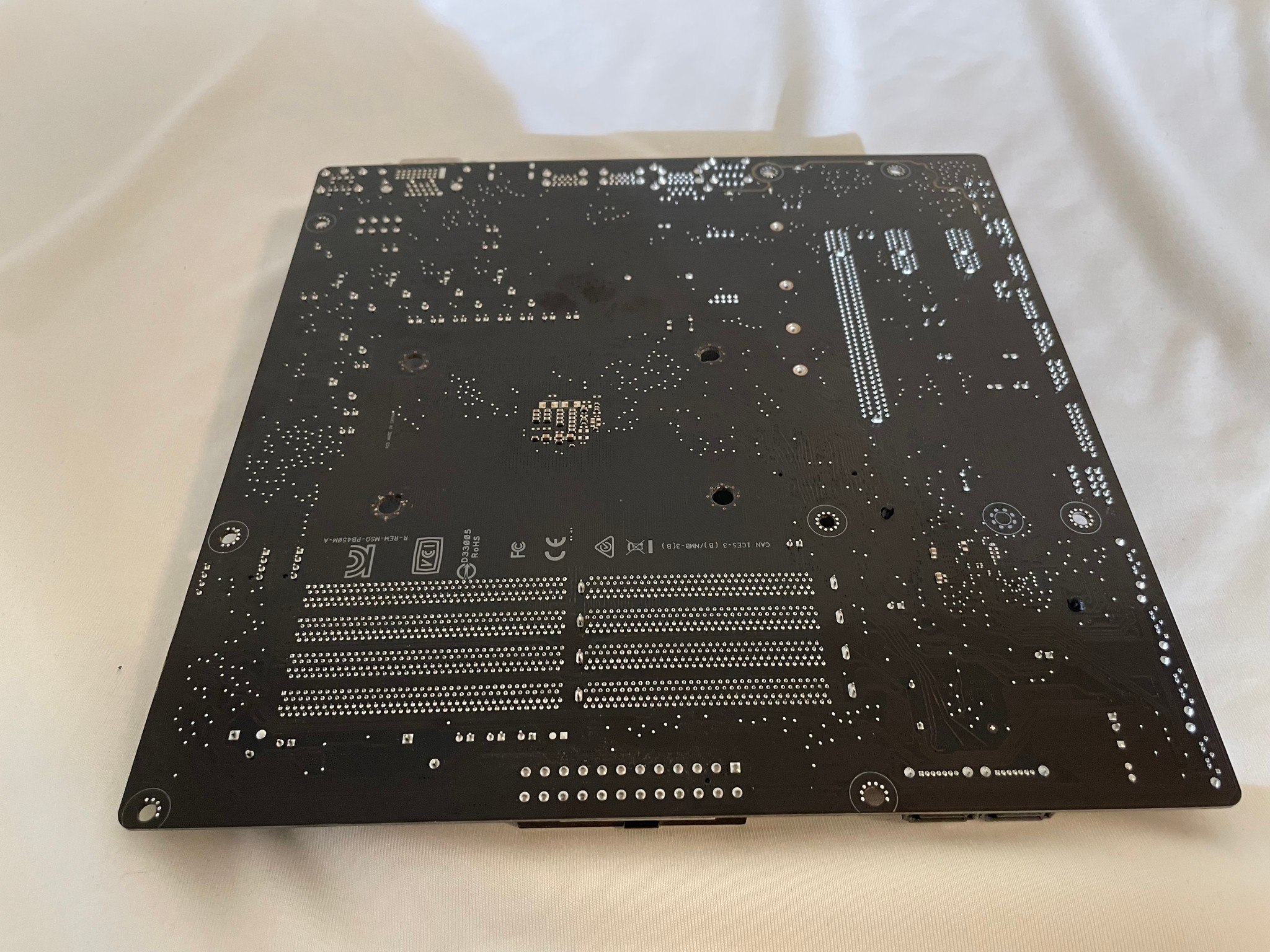 Asus PRIME B450M-A mATX Motherboard (Black)