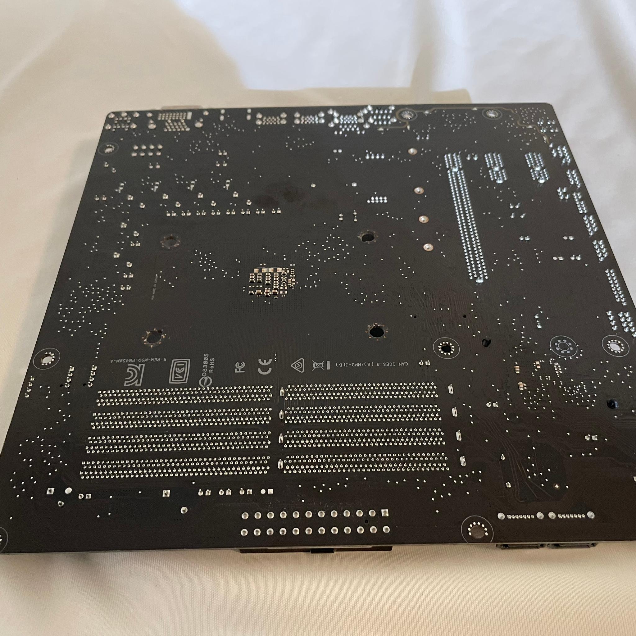 Asus PRIME B450M-A mATX Motherboard (Black)