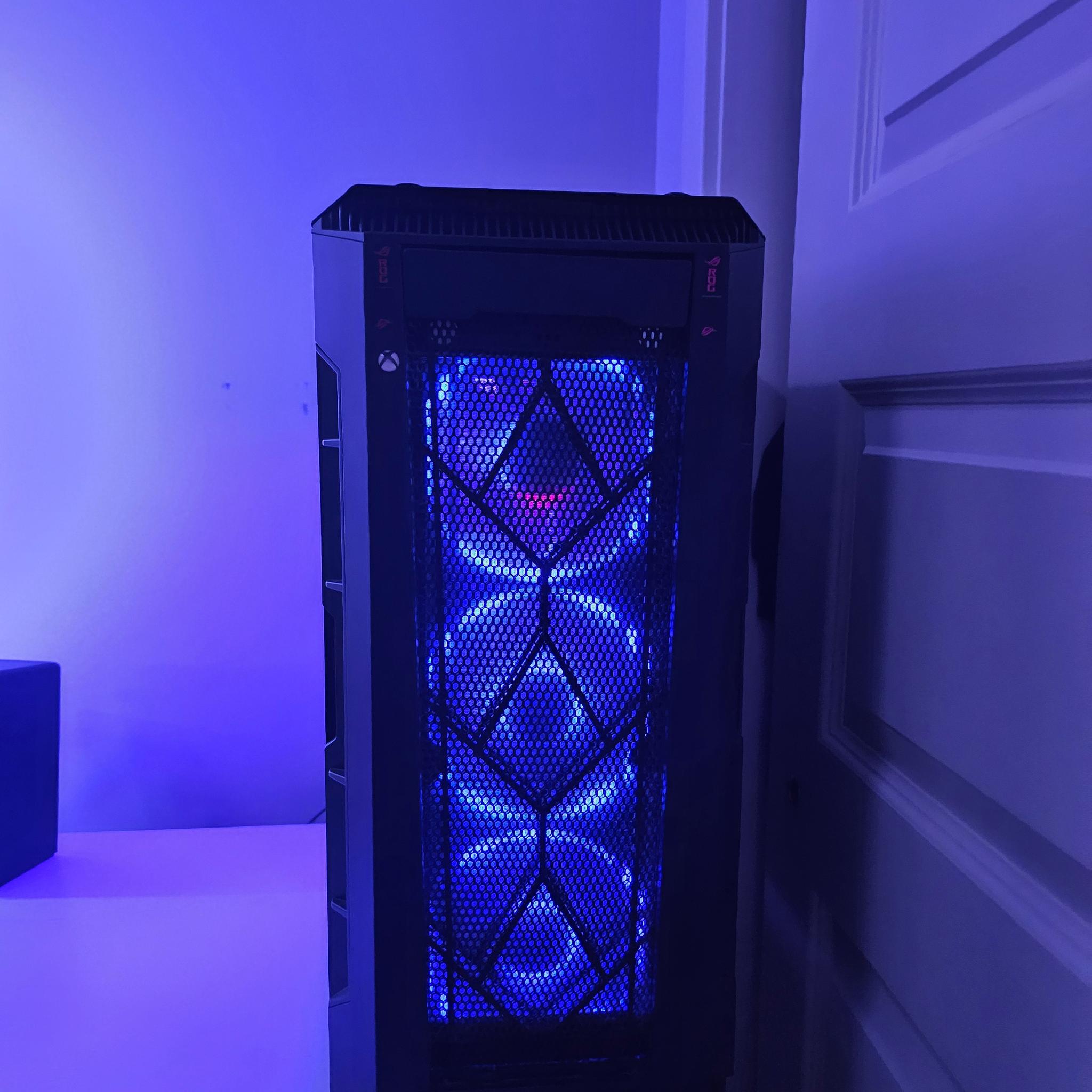 Radeon RX 6600 XT Custom Gaming PC - Core i5-12600K, 32GB RAM, 2TB NVMe SSD