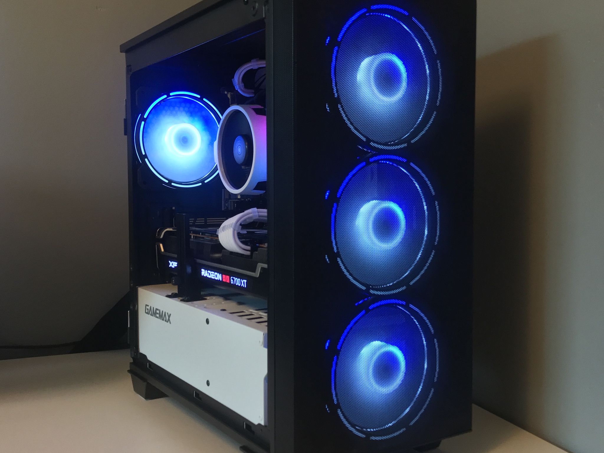 🌐 | Ryzen 5 5600X | XFX RX 6700XT | 16 GB 3200MHZ | 1TB NVME |  HIGH-MID RANGED GAMING PC |WIFI| 🌐