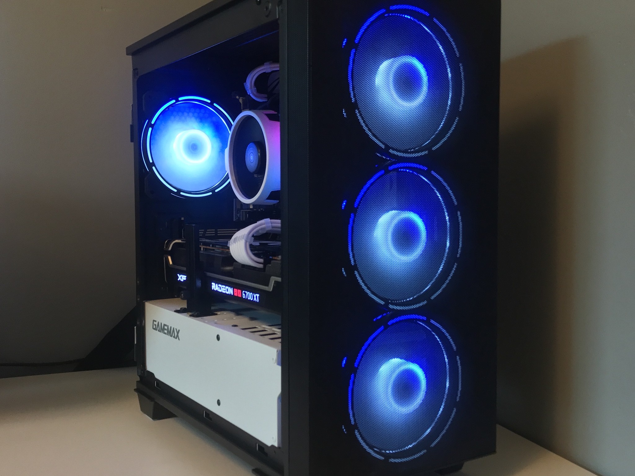🌐 | Ryzen 5 5600X | XFX RX 6700XT | 16 GB 3200MHZ | 1TB NVME |  HIGH-MID RANGED GAMING PC |WIFI| 🌐