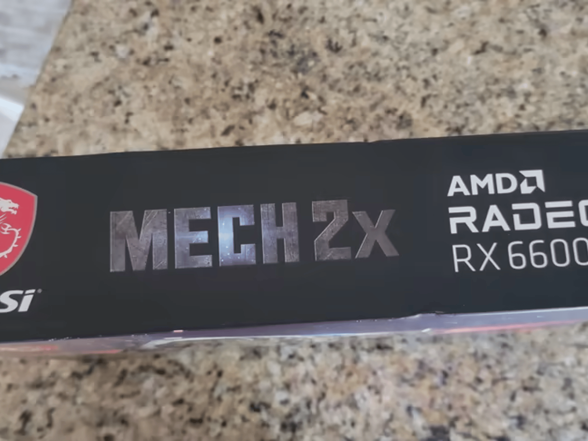MSI AMD 6600