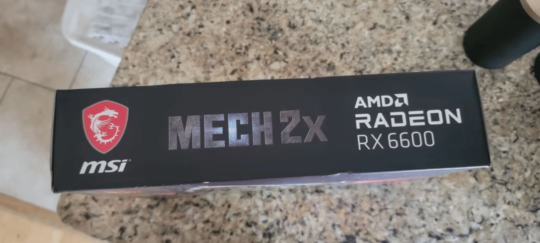 MSI AMD 6600