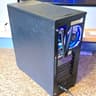Motherboard case combo (read description)