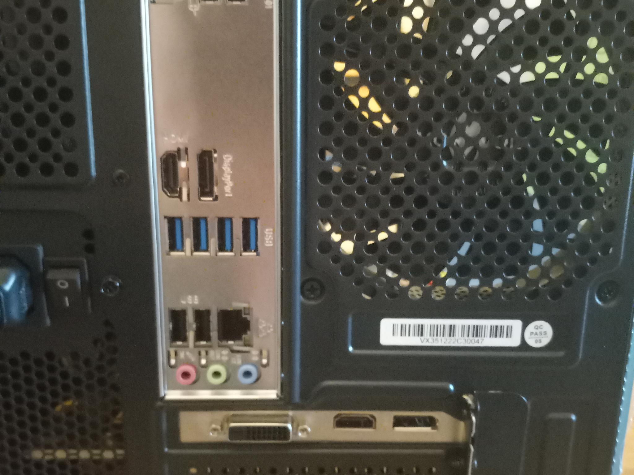 Gaming Pc/RTX 2060/32GB DDR4 RAM/Ryzen 5 5500