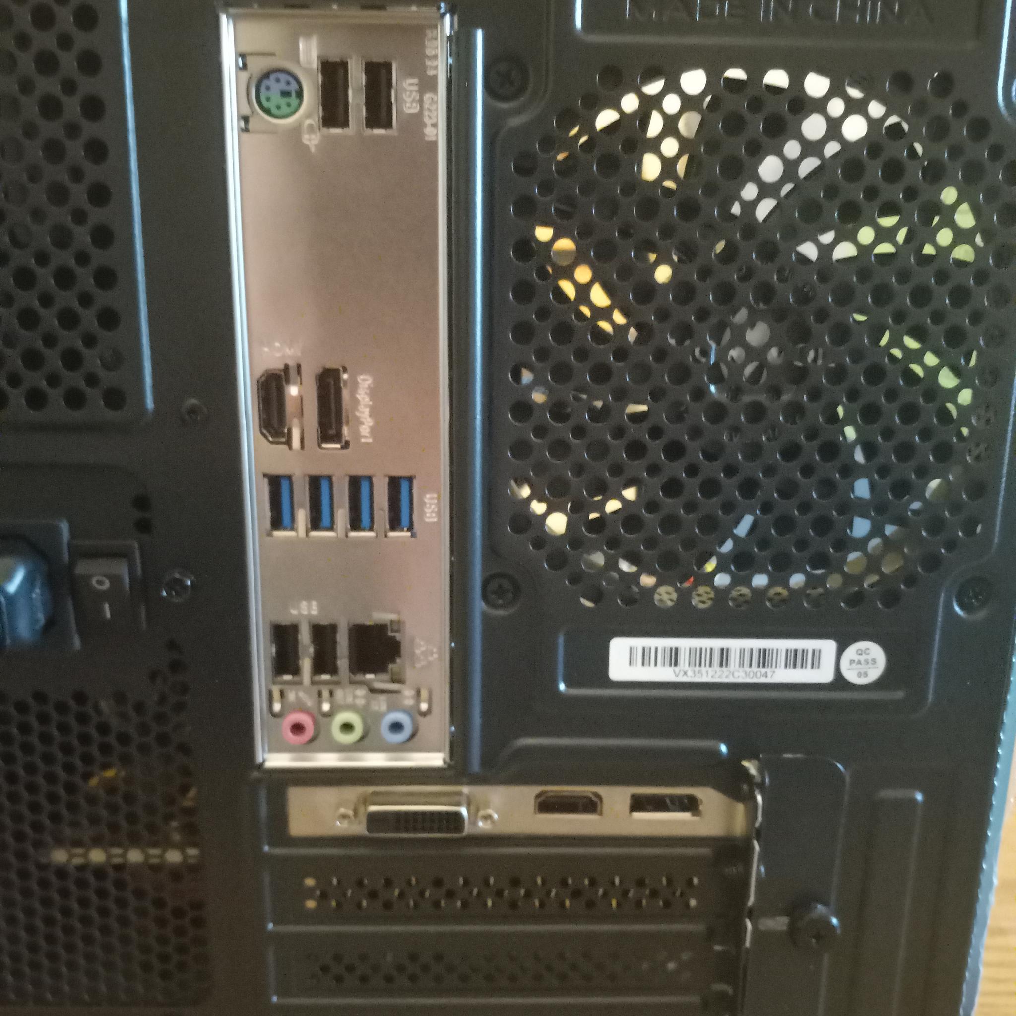 Gaming Pc/RTX 2060/32GB DDR4 RAM/Ryzen 5 5500