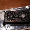 GIGABYTE GTX 1050 Ti OC 4GB GDDR5 Graphics Card (GV-N105TOC-4GD)