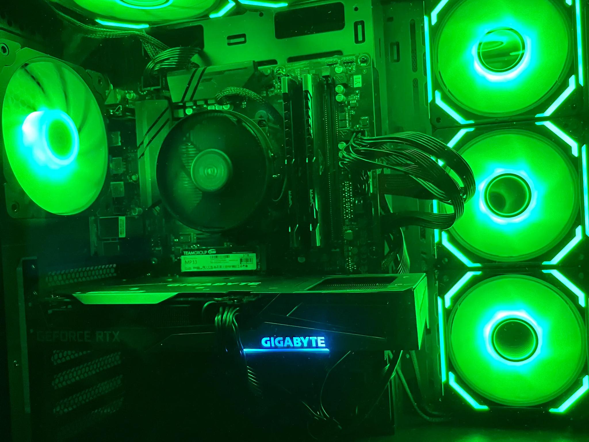 RTX 3060 gaming pc