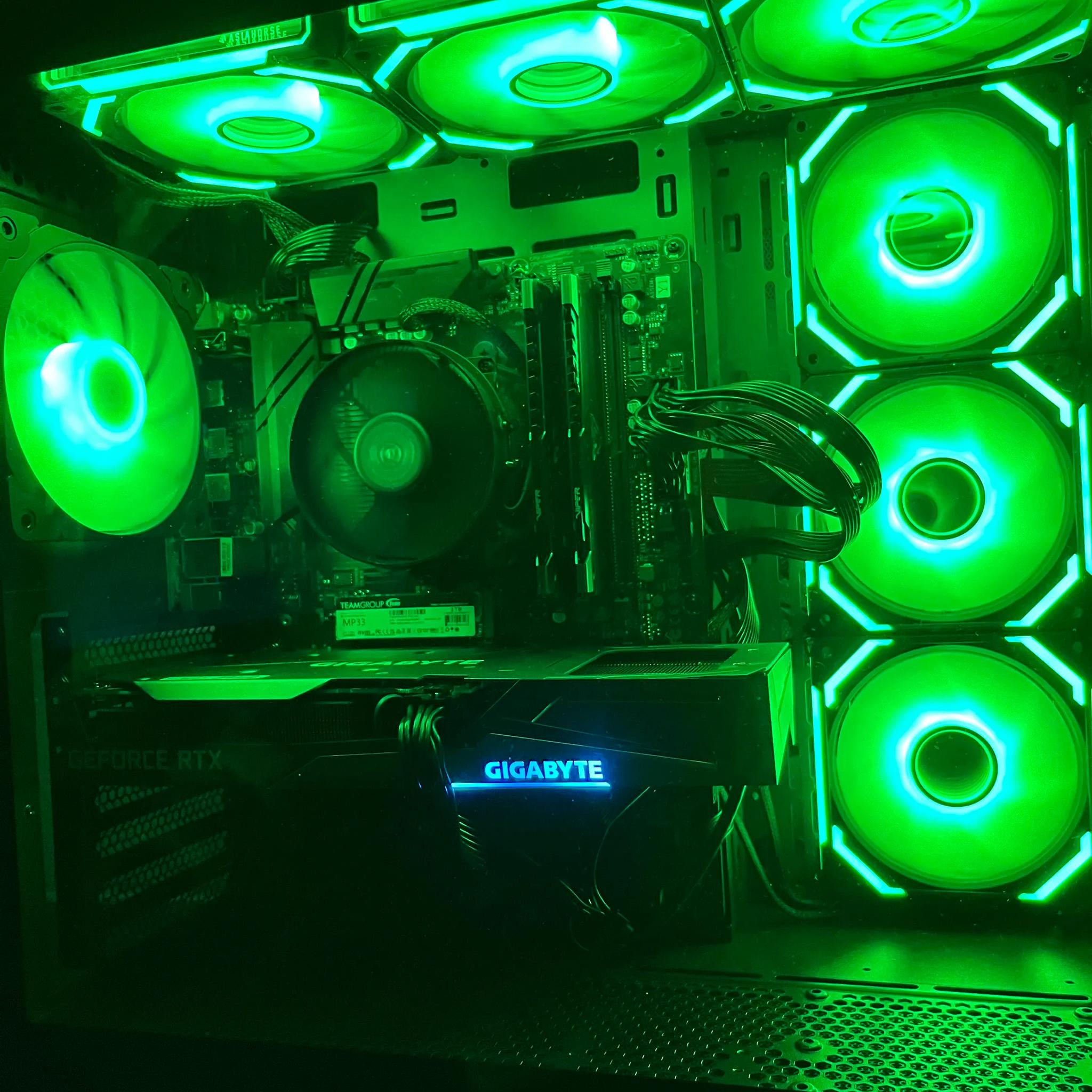 RTX 3060 gaming pc