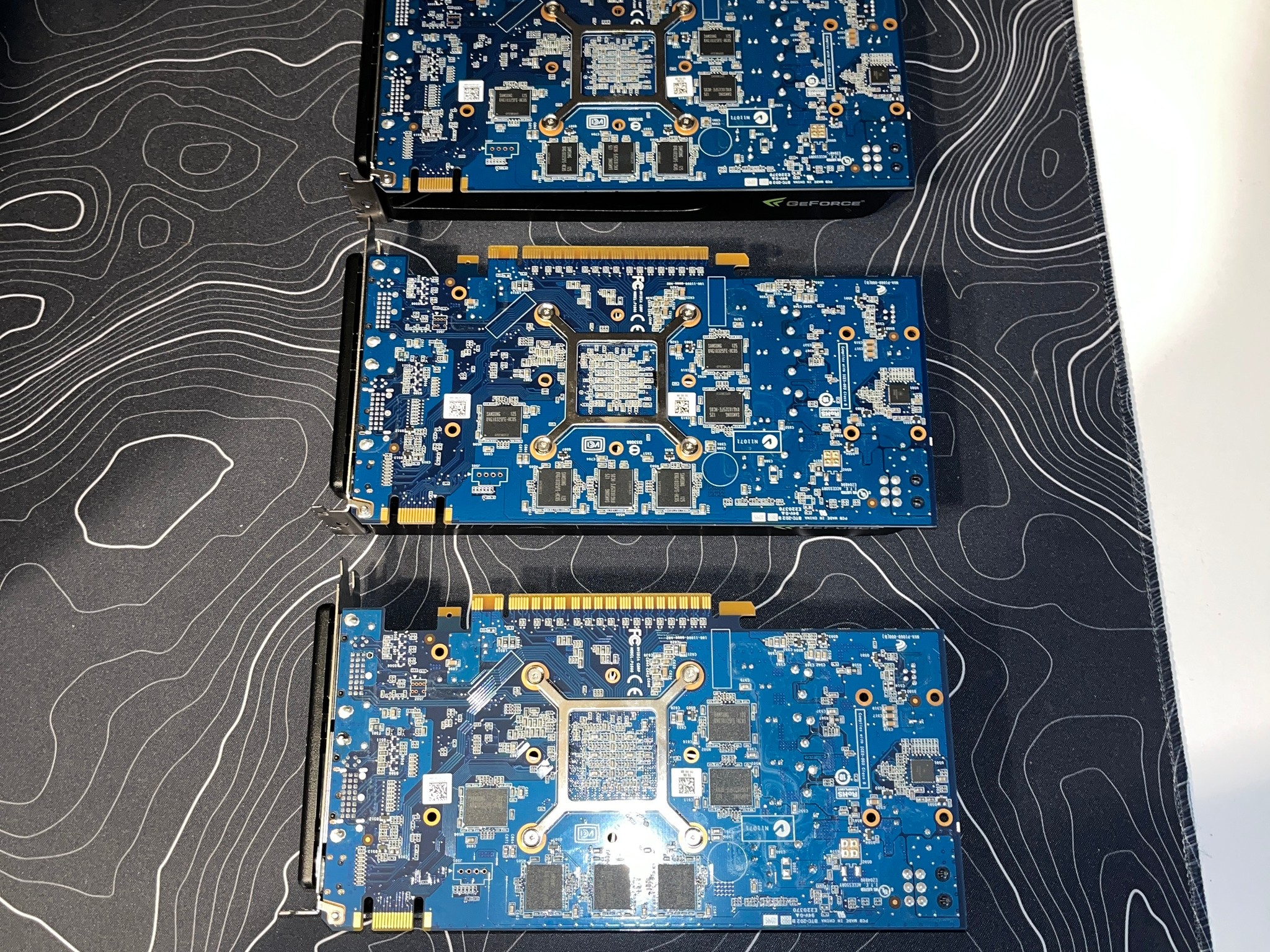 LOT OF 3 | Dell Nvidia GeForce GTS 450 1.5GB