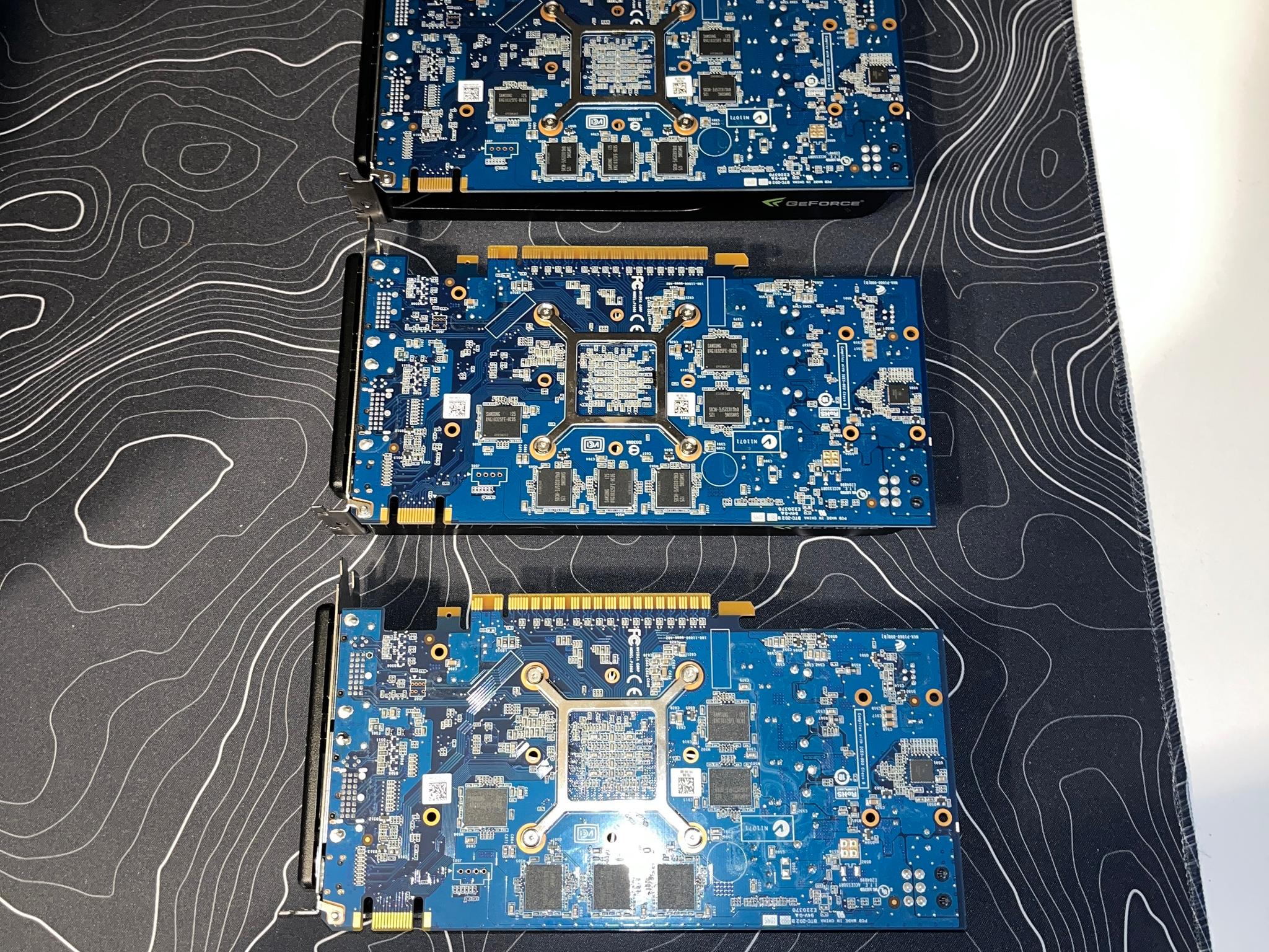 LOT OF 3 | Dell Nvidia GeForce GTS 450 1.5GB