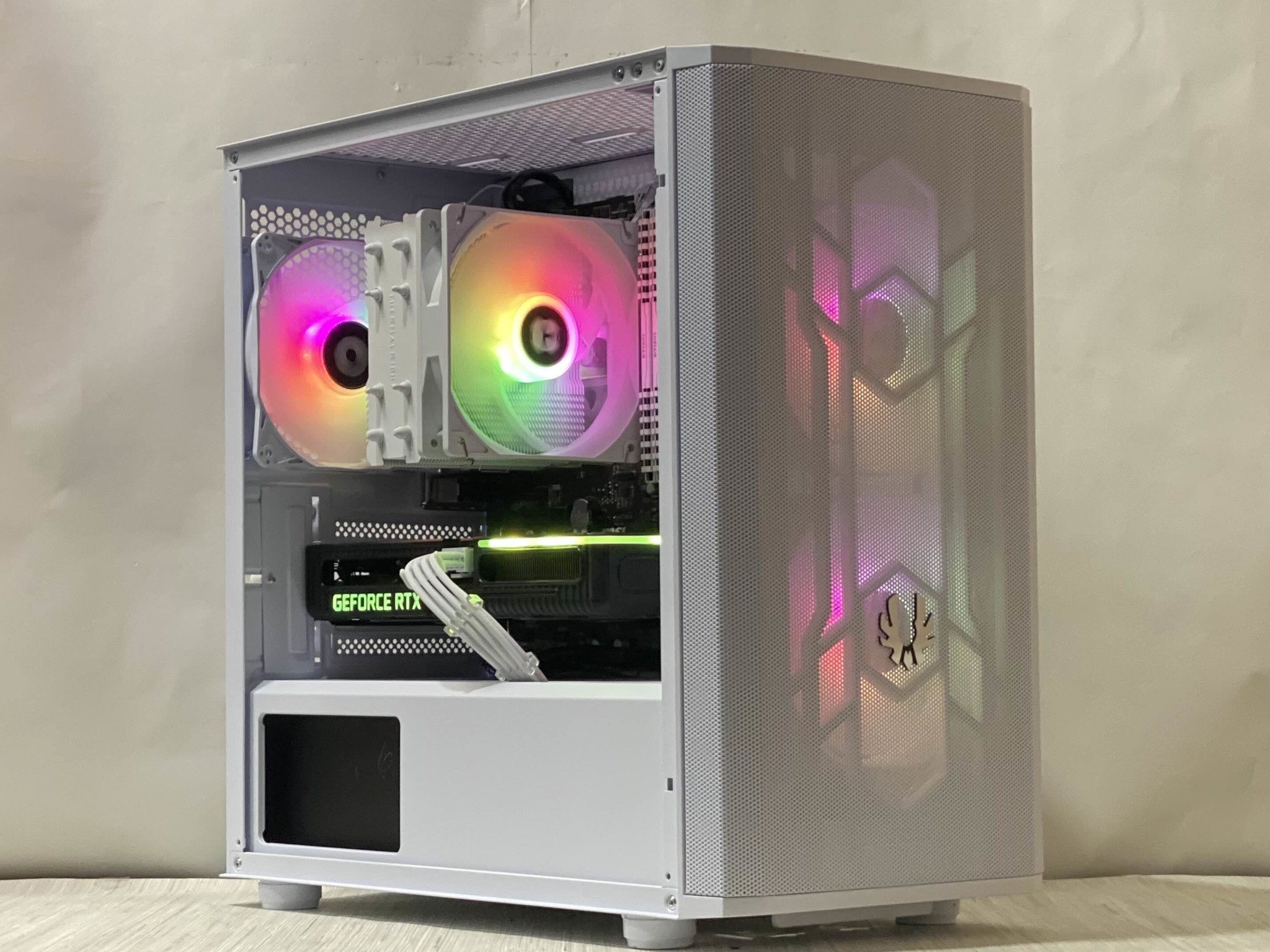 RTX 3060 Ti, Ryzen 5 3600, 16GB DDR4, 1TB SSD, WiFi - Gaming PC