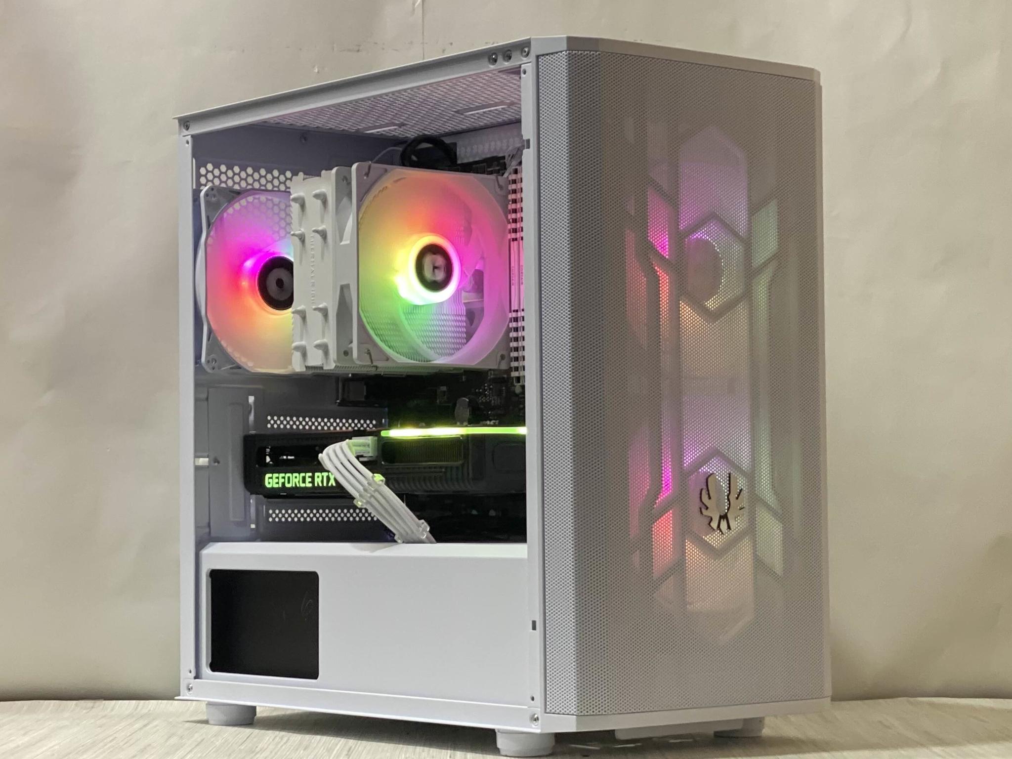 RTX 3060 Ti, Ryzen 5 3600, 16GB DDR4, 1TB SSD, WiFi - Gaming PC