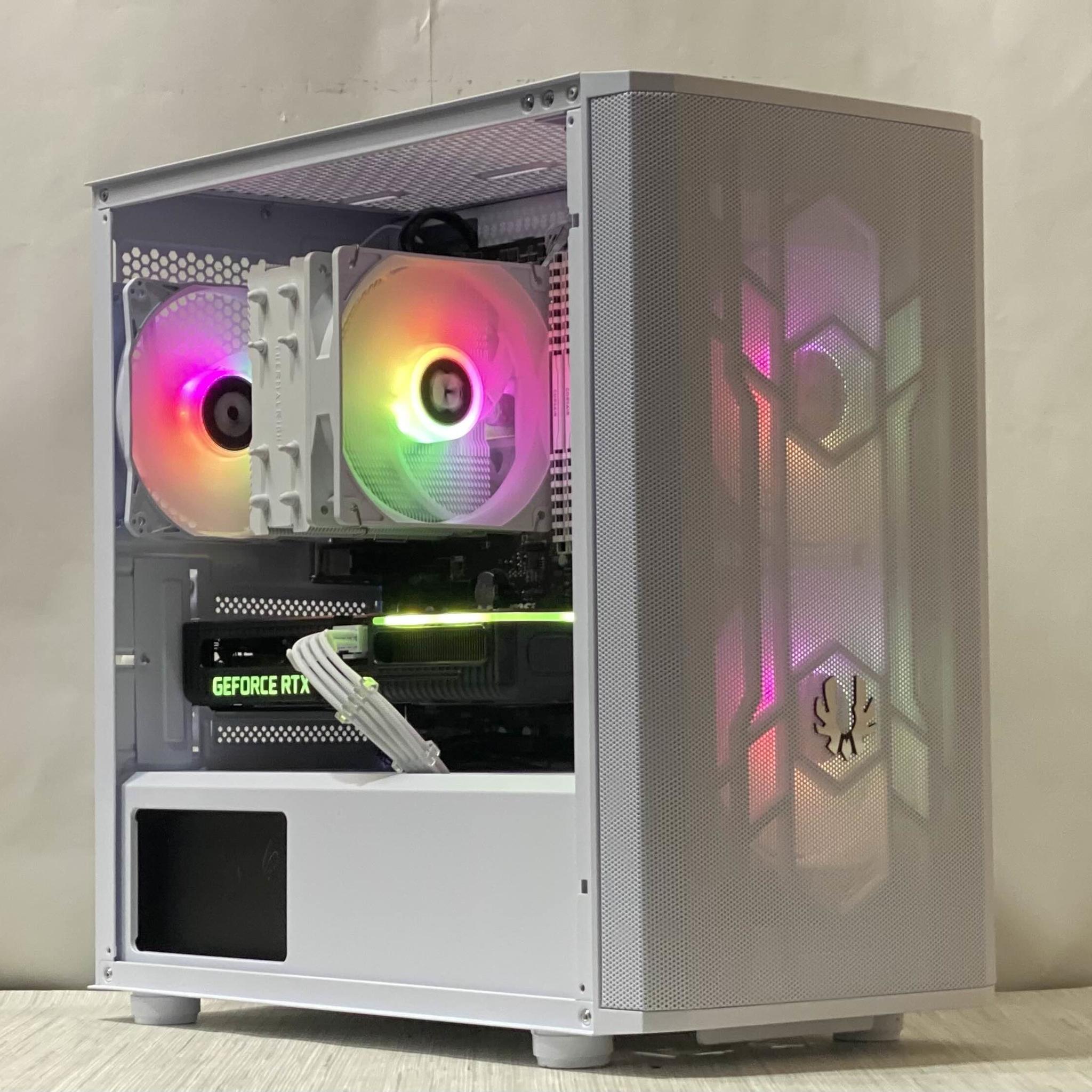 RTX 3060 Ti, Ryzen 5 3600, 16GB DDR4, 1TB SSD, WiFi - Gaming PC