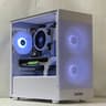RTX 2060 Super, Ryzen 5 3600, 16GB DDR4, 512GB NVMe SSD, WiFi - White Gaming PC