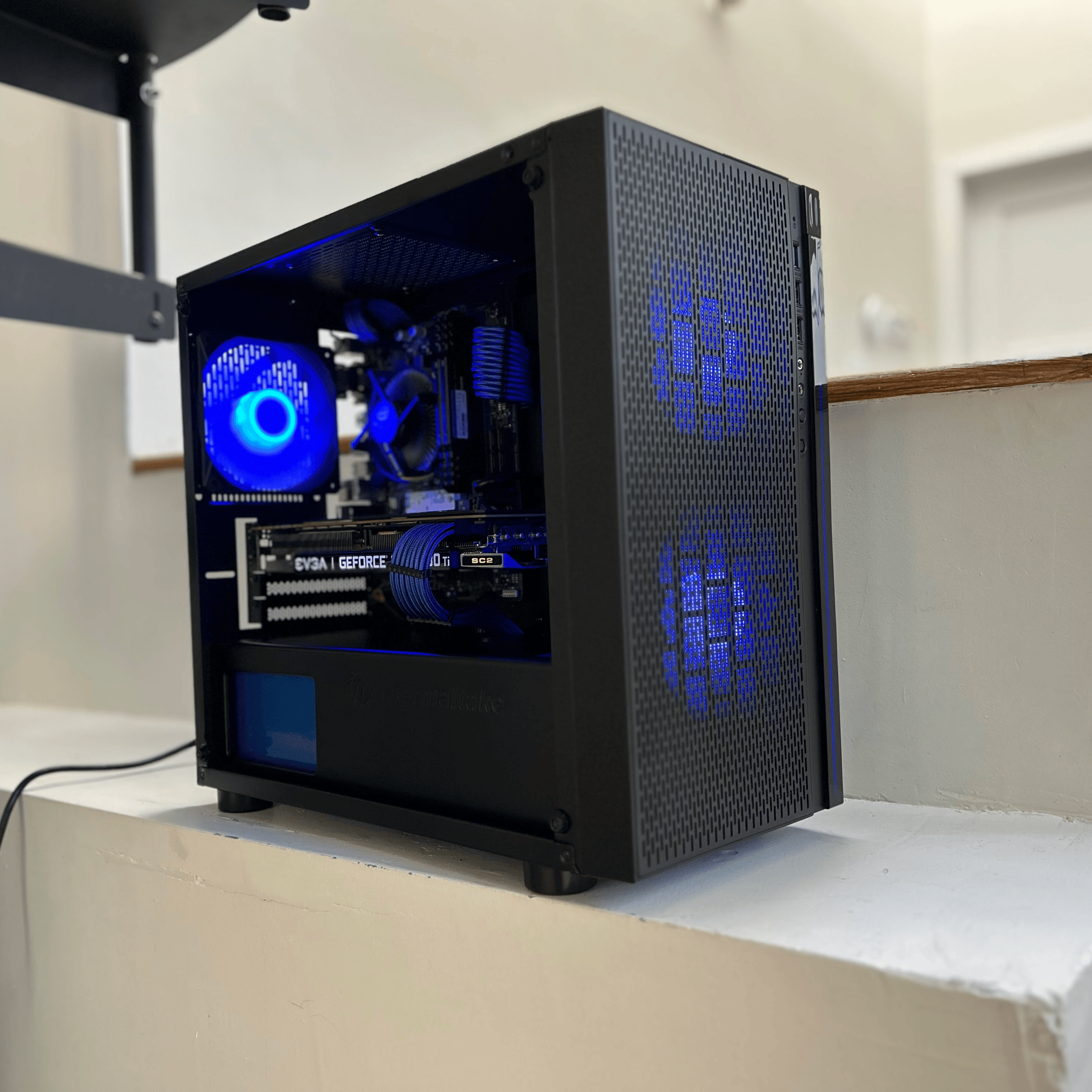 Gaming Pc (i3 10100f / Gtx 1080ti)