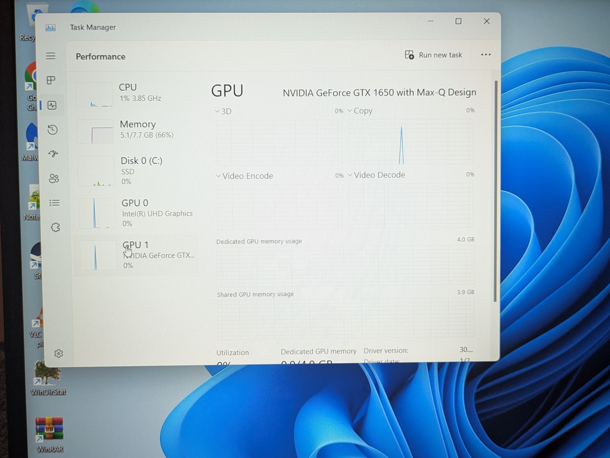 Gaming Laptop GF36 Thin
