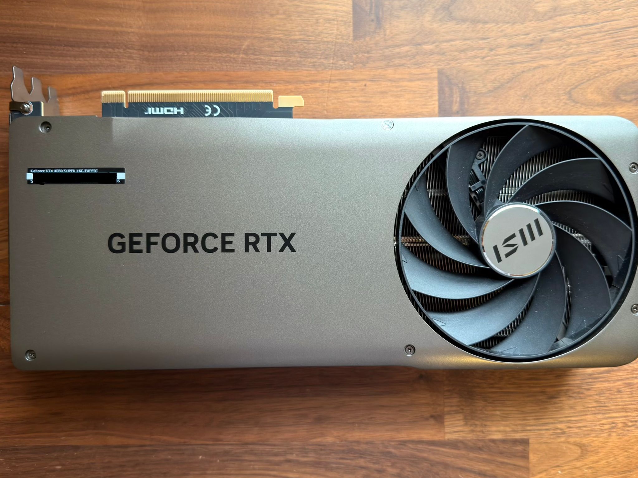 MSI Geforce RTX 4080 SUPER EXPERT (16GB GDDR6X)