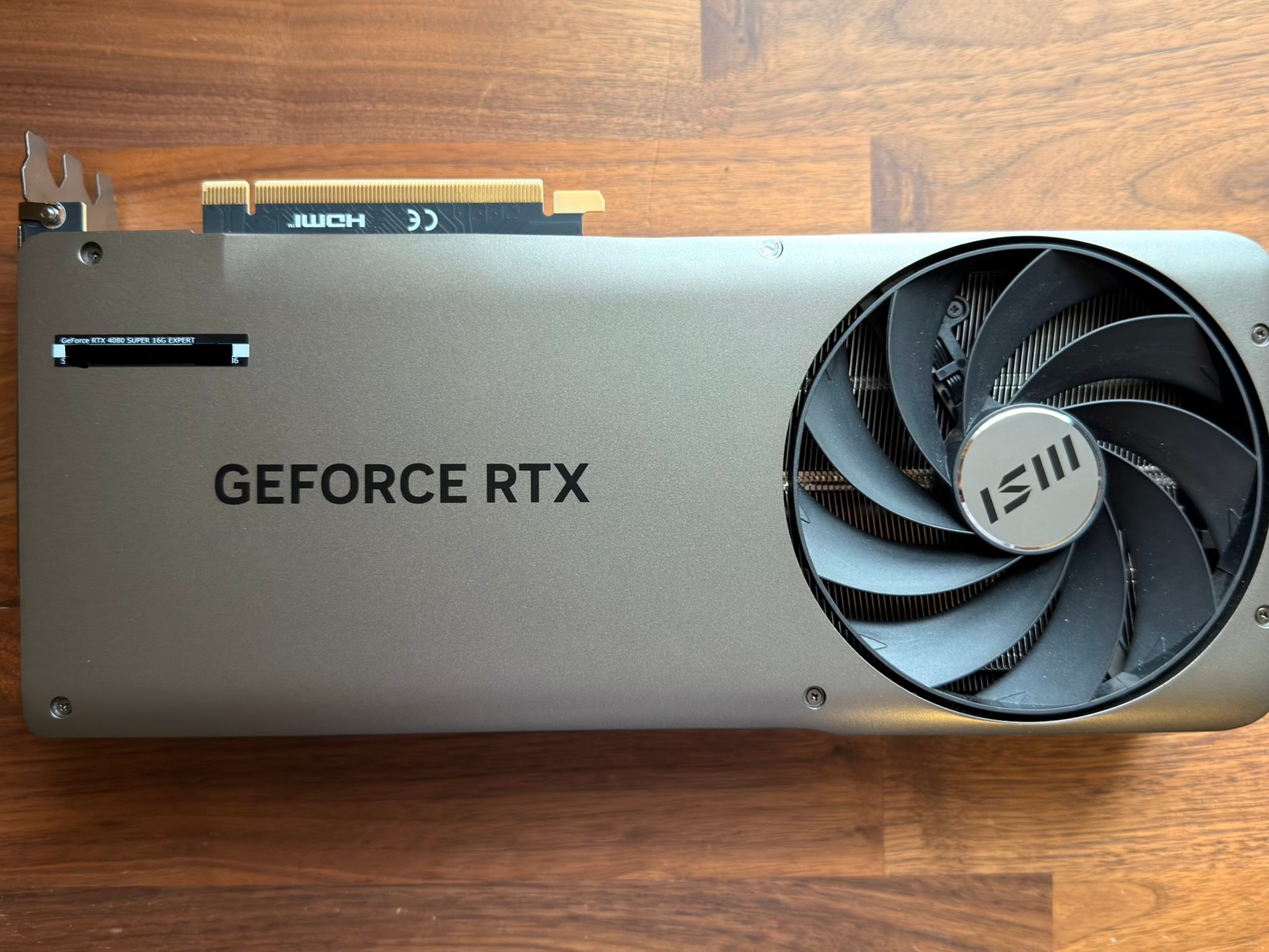 MSI Geforce RTX 4080 SUPER EXPERT (16GB GDDR6X)