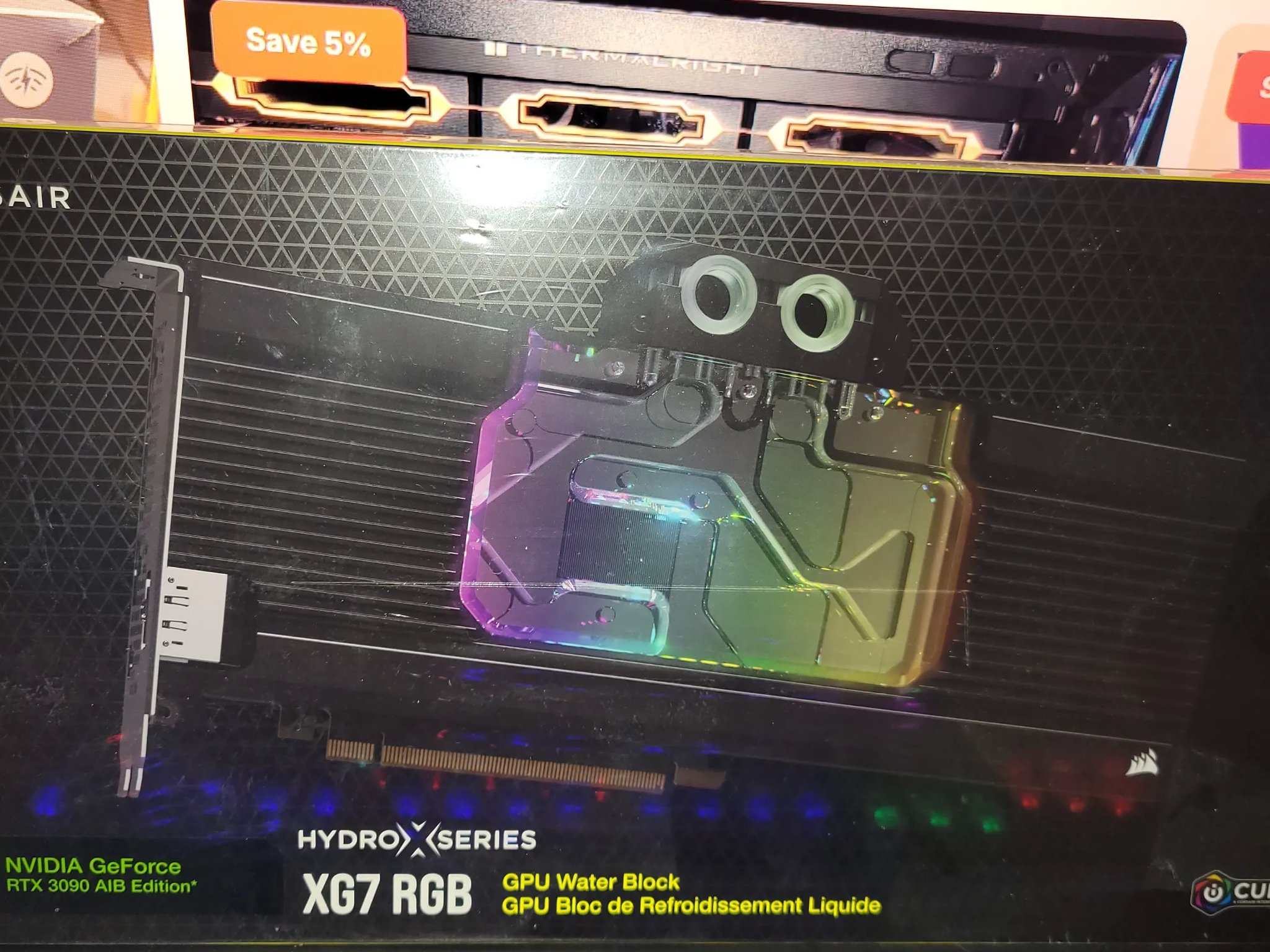 🚀 Unleash the Full Potential of Your RTX 3090 AIB with the Corsair XG7 RGB Water Block! 🚀