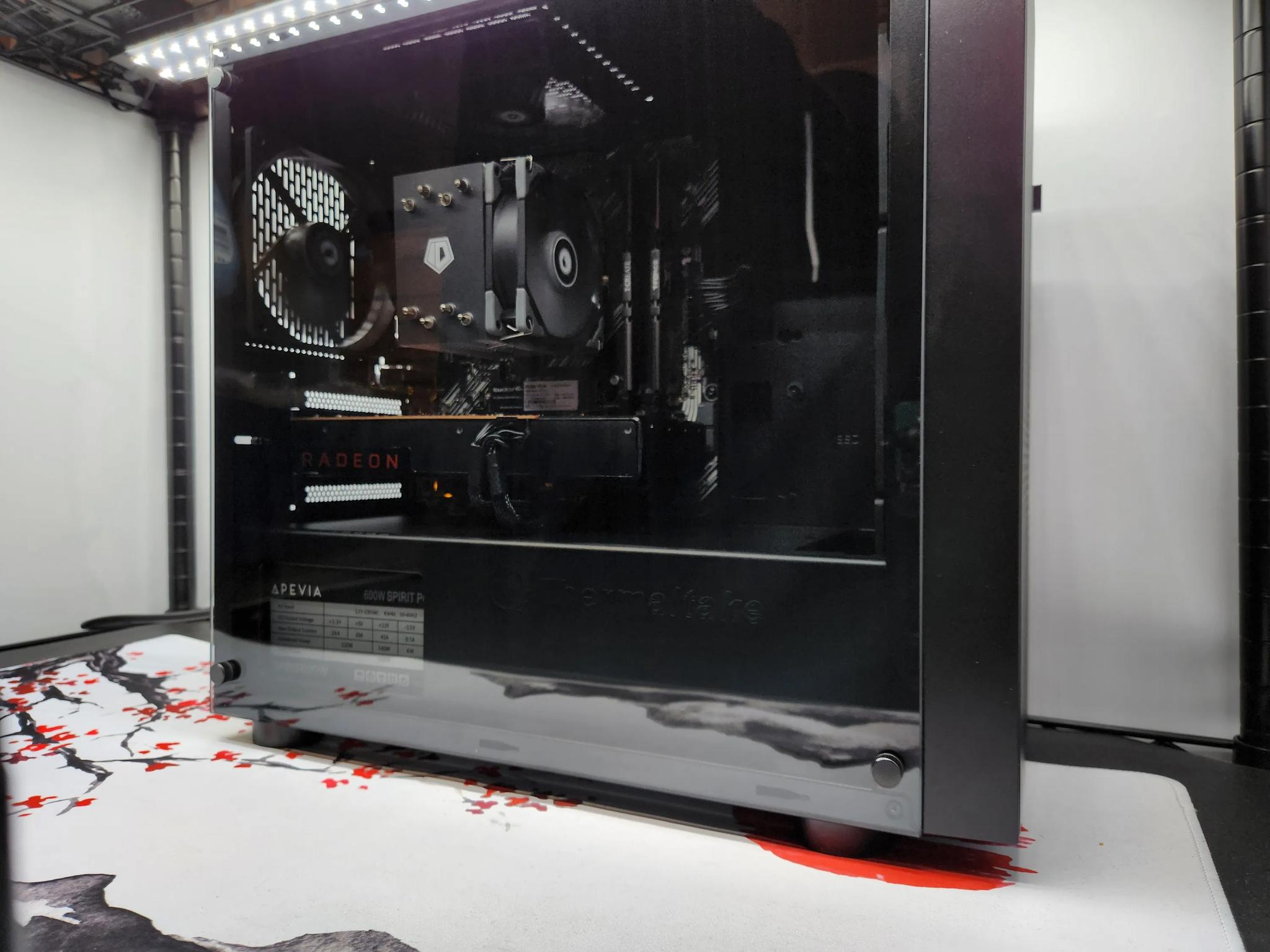 Budget Baller Stealth Build Ryzen 5 / 16GB / 1TB / RX570X