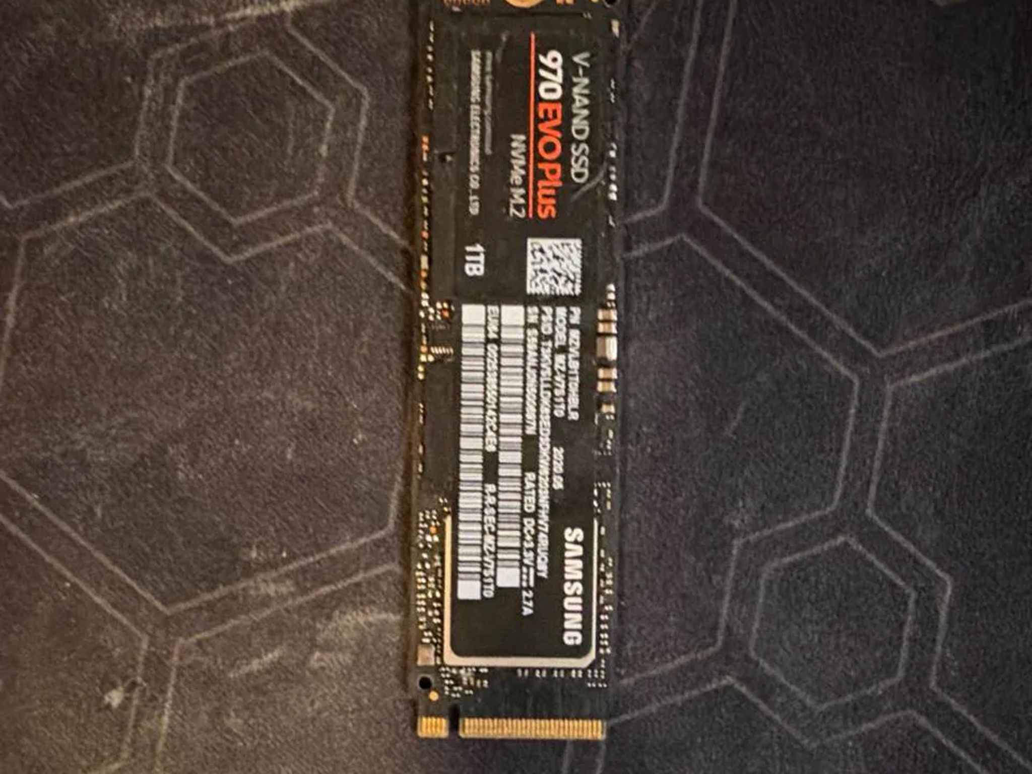Samsung 970 EVO Plus 1TB NVMe SSD