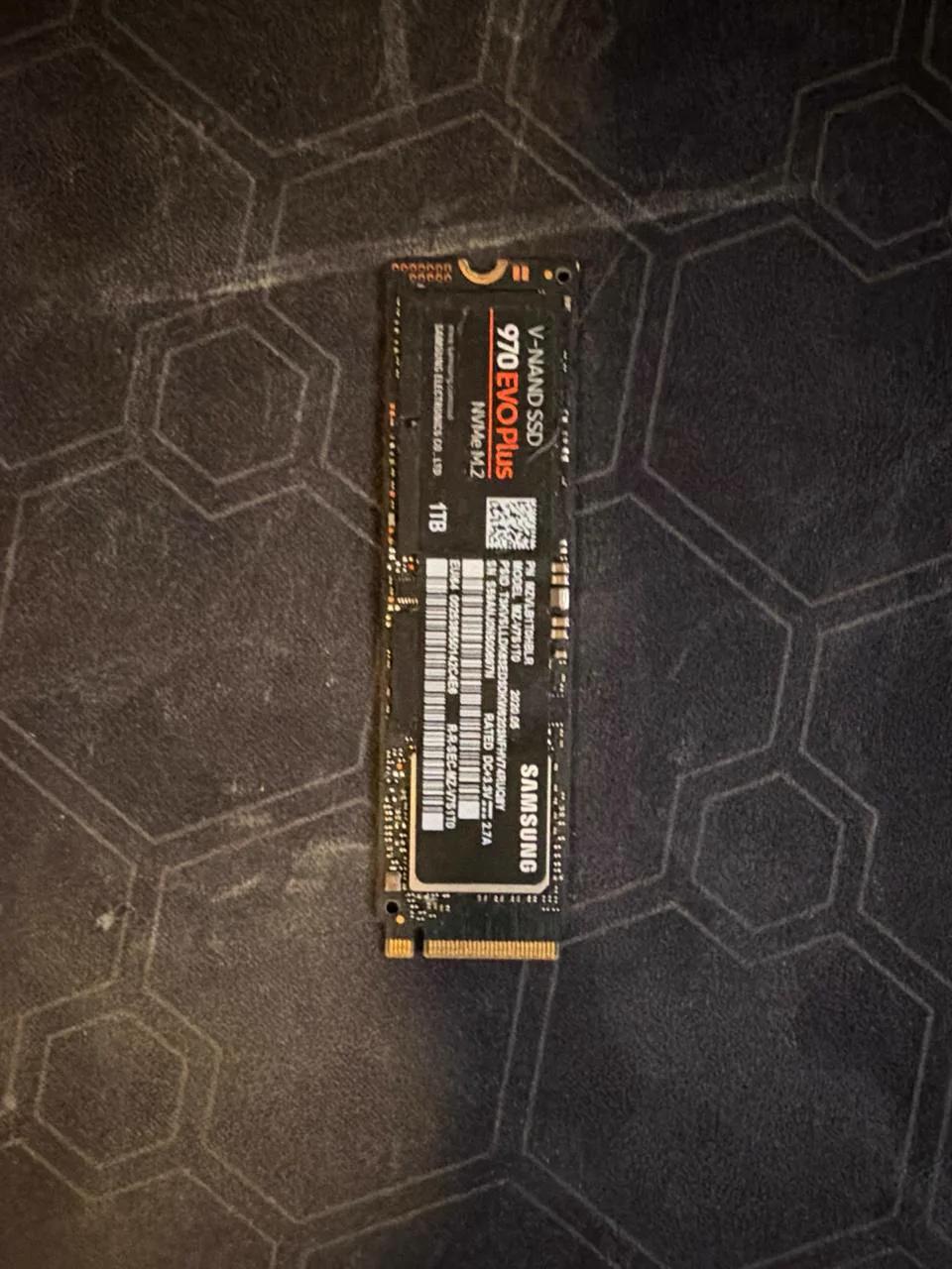 Samsung 970 EVO Plus 1TB NVMe SSD