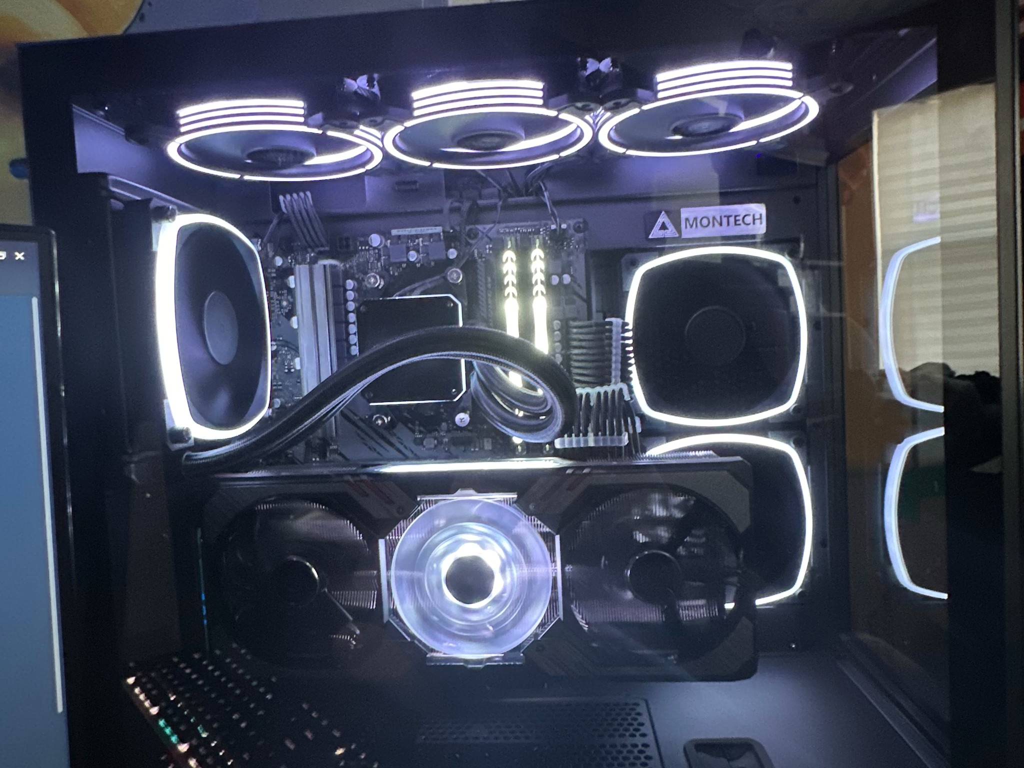 Gaming PC-AMD RX 6750 XT 12GB-AMD RYZEN 7 5700G 8-CORE-32GB DDR4-1TB NVME
