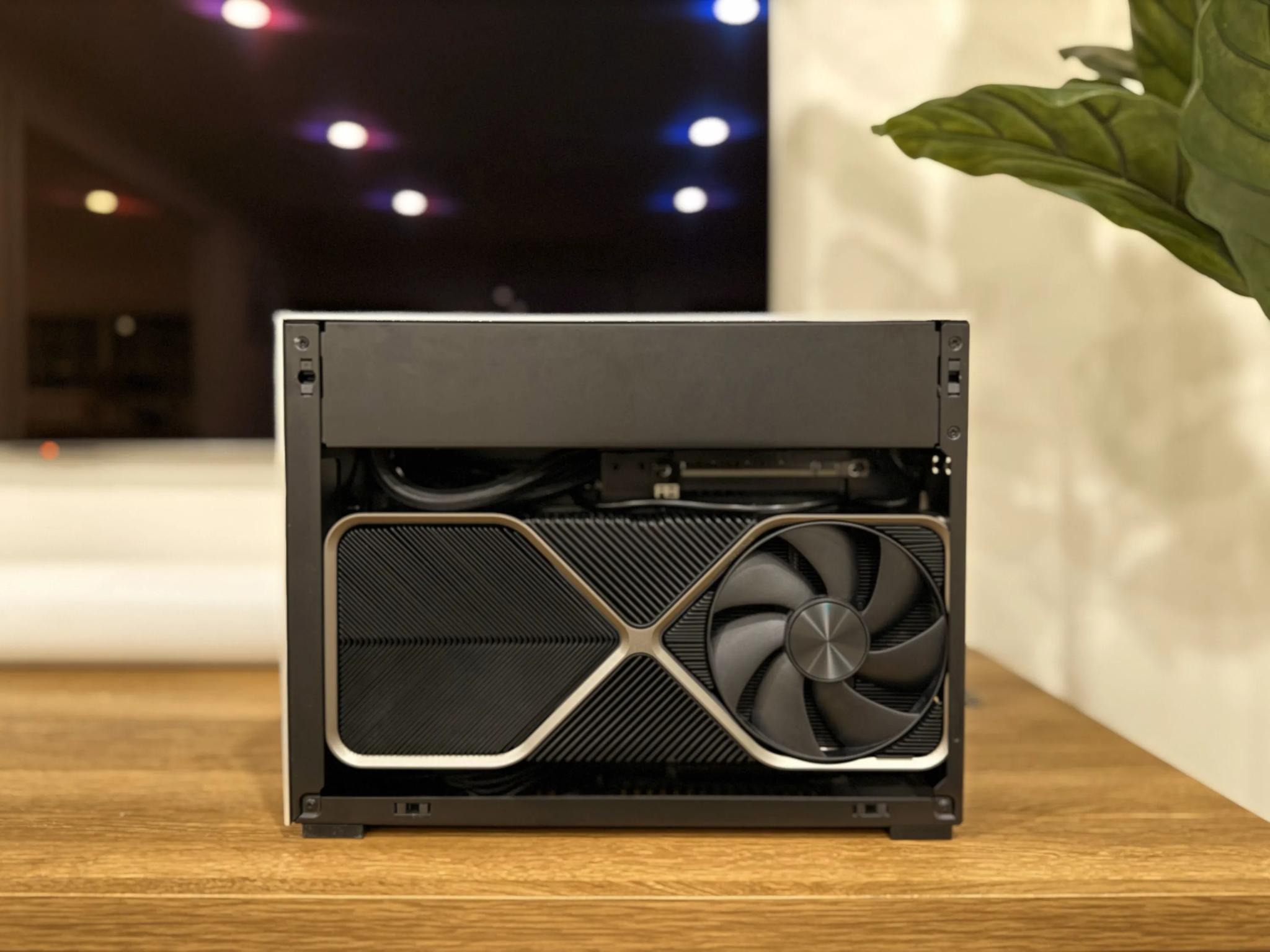 4K SFF "Quicksilver" | RTX 4080 FE