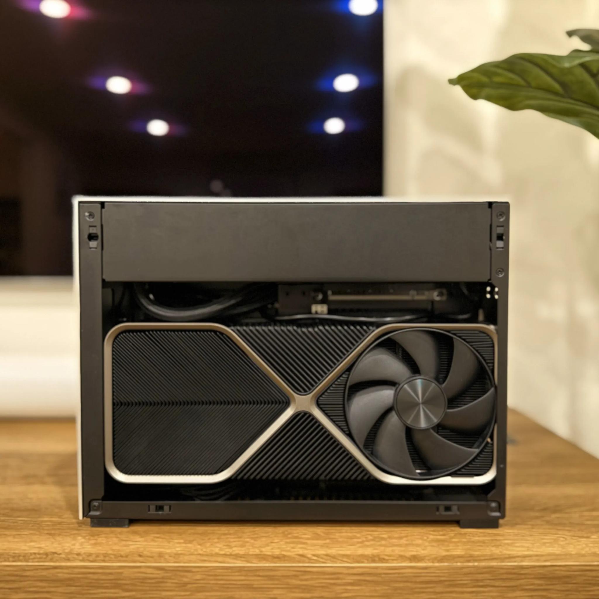 4K SFF "Quicksilver" | RTX 4080 FE